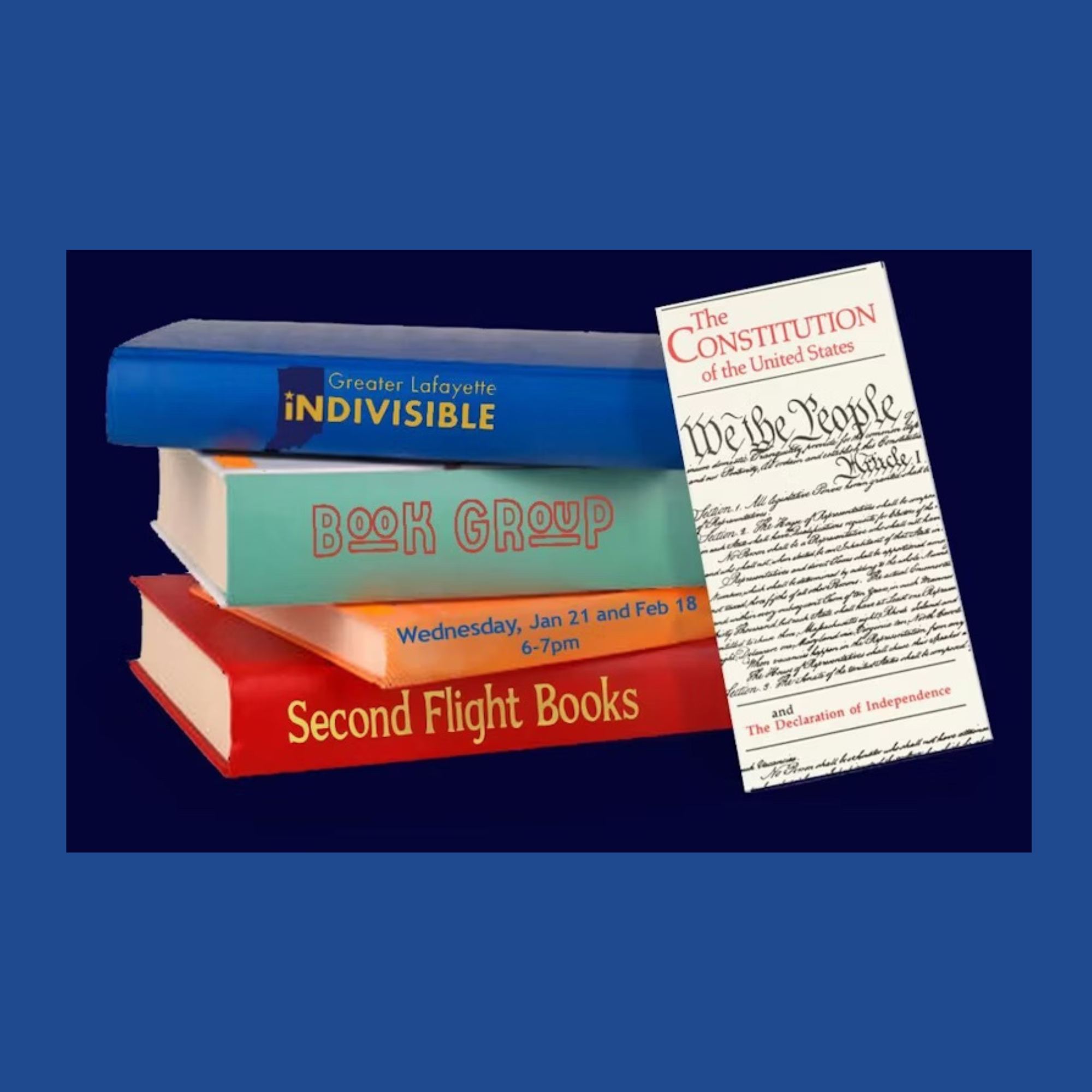 Greater Lafayette Indivisible - Book Group