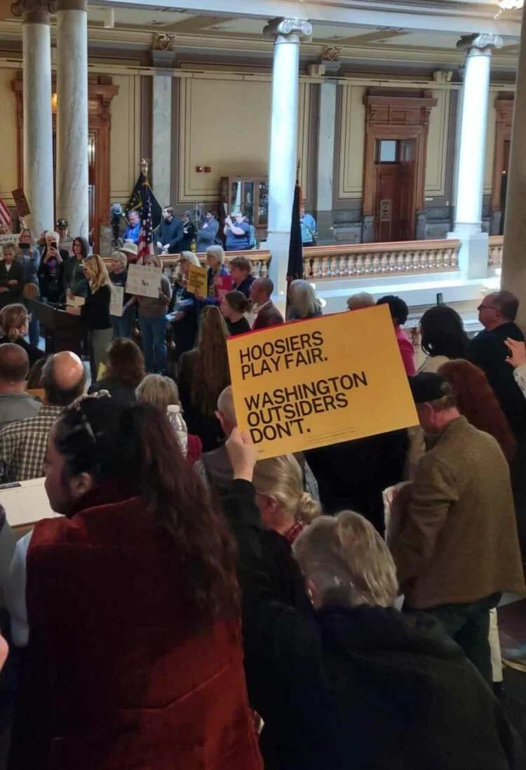Voting Advocates, Protesters Bring New Energy Against Redistricting