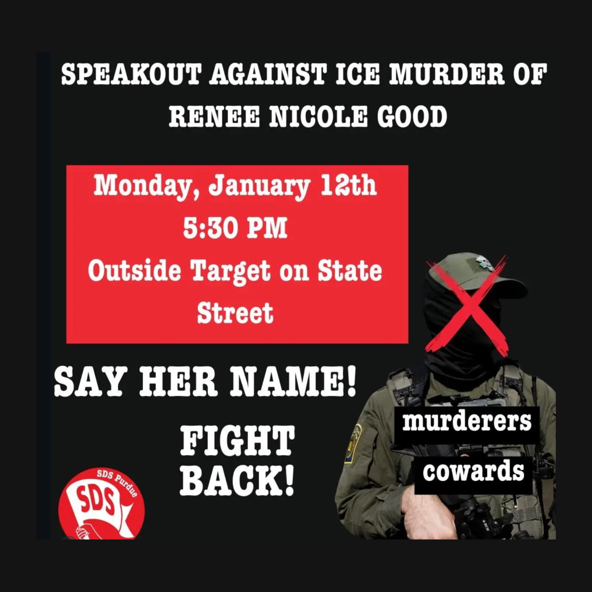 Say Her Name! Fight Back