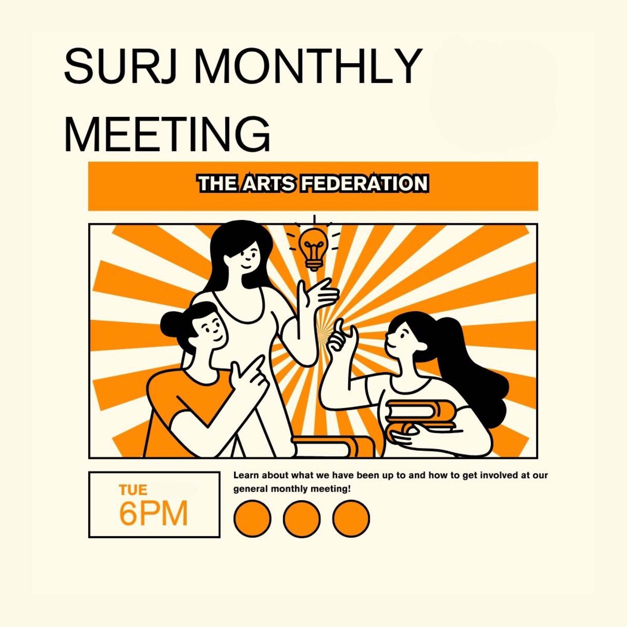 Showing Up for Racial Justice GL General Meeting