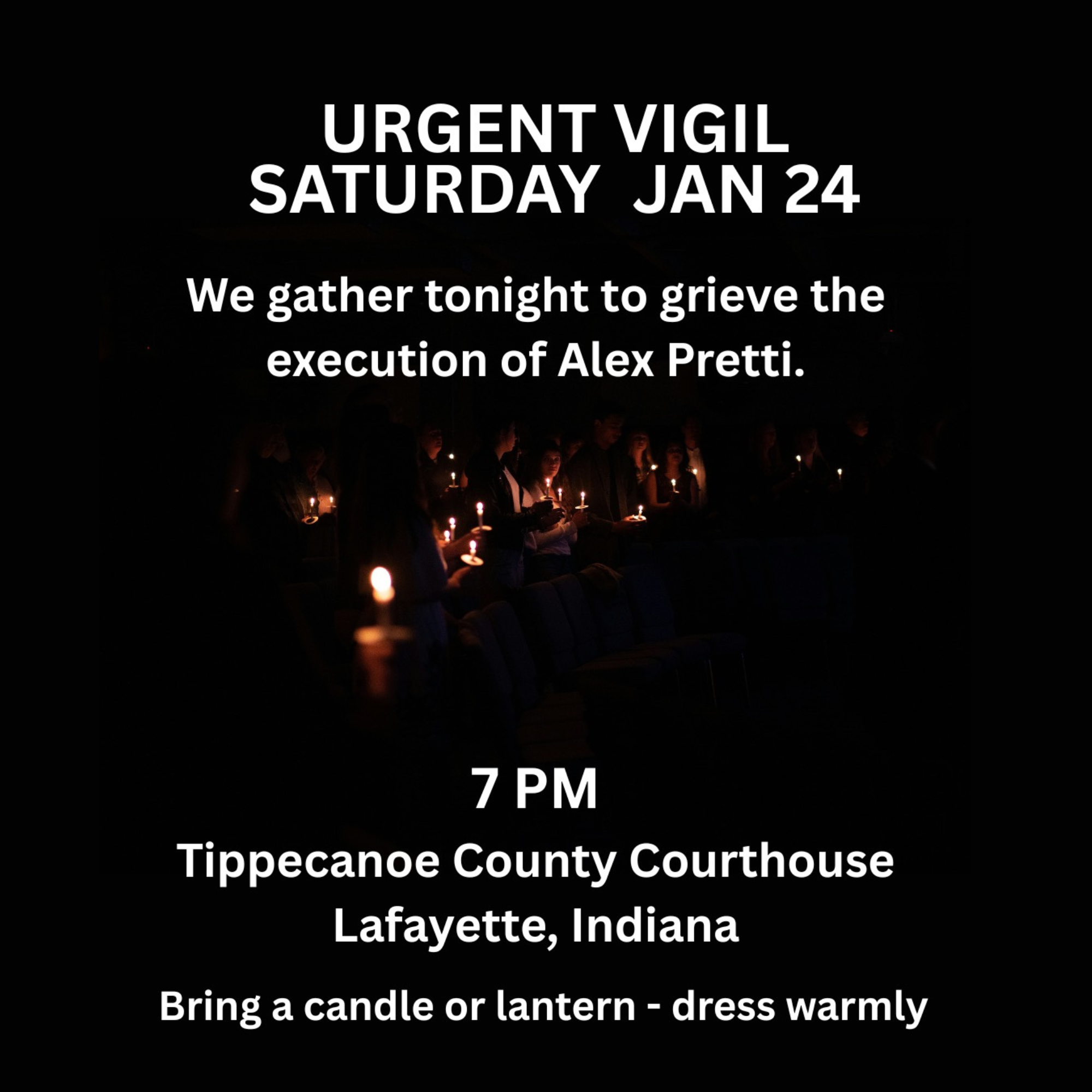 Vigil for Alex Pretti
