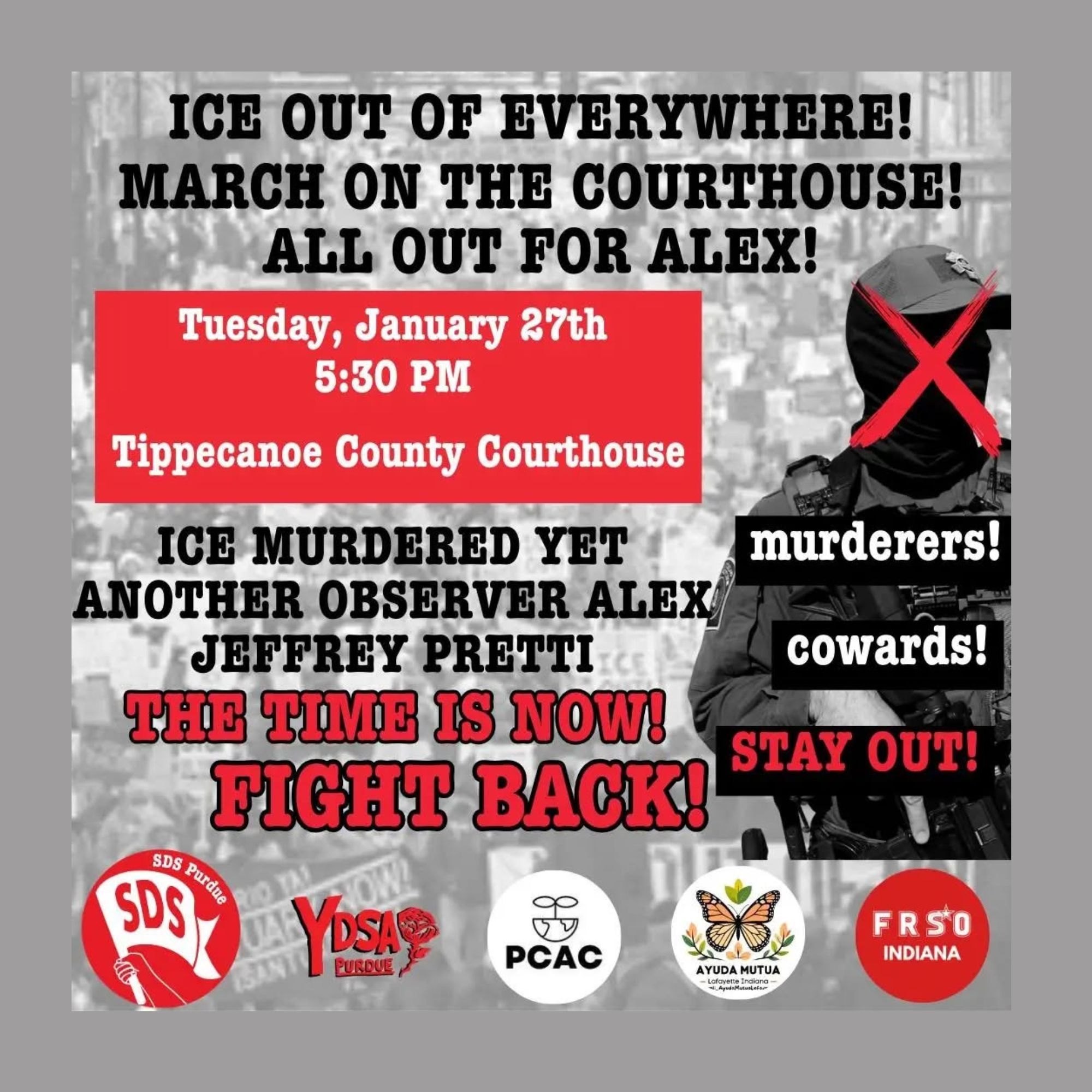 ICE Out! March on the Courthouse