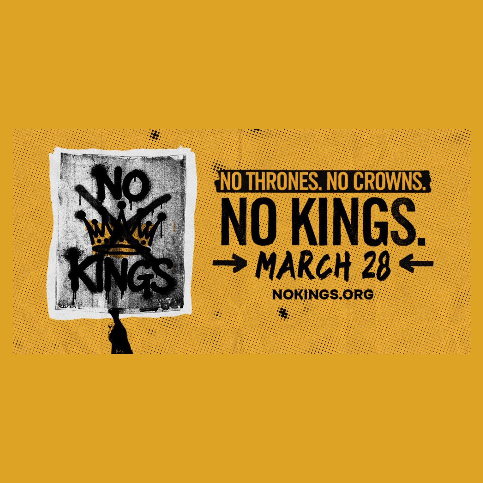 Save the Date - No Kings