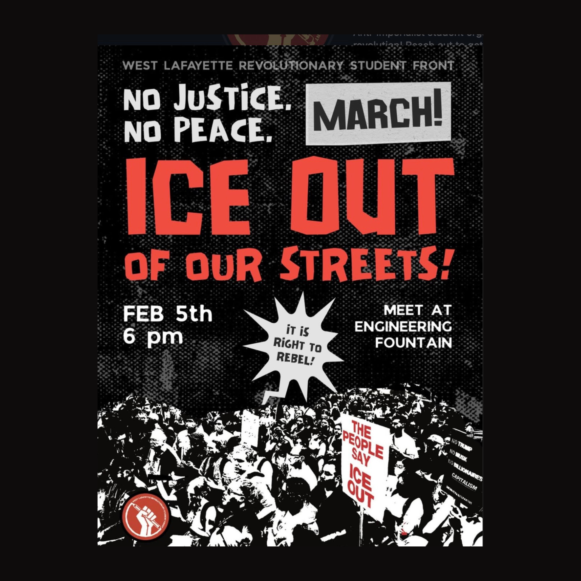 ICE Out - Off Our Streets March
