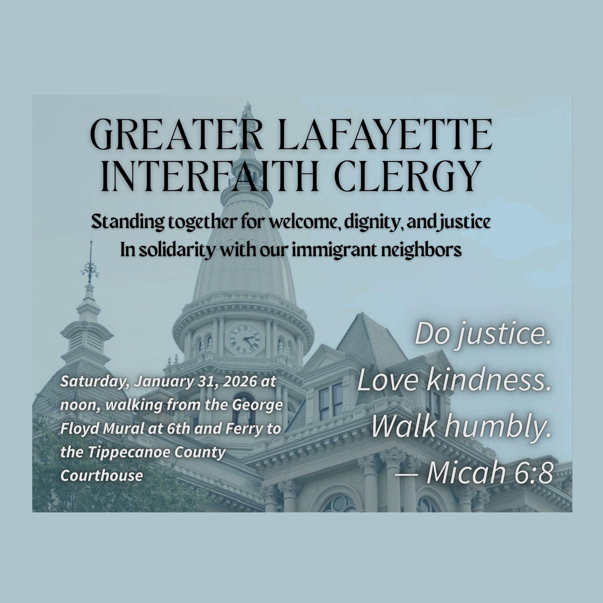 Solidarity with Immigrant Neighbors