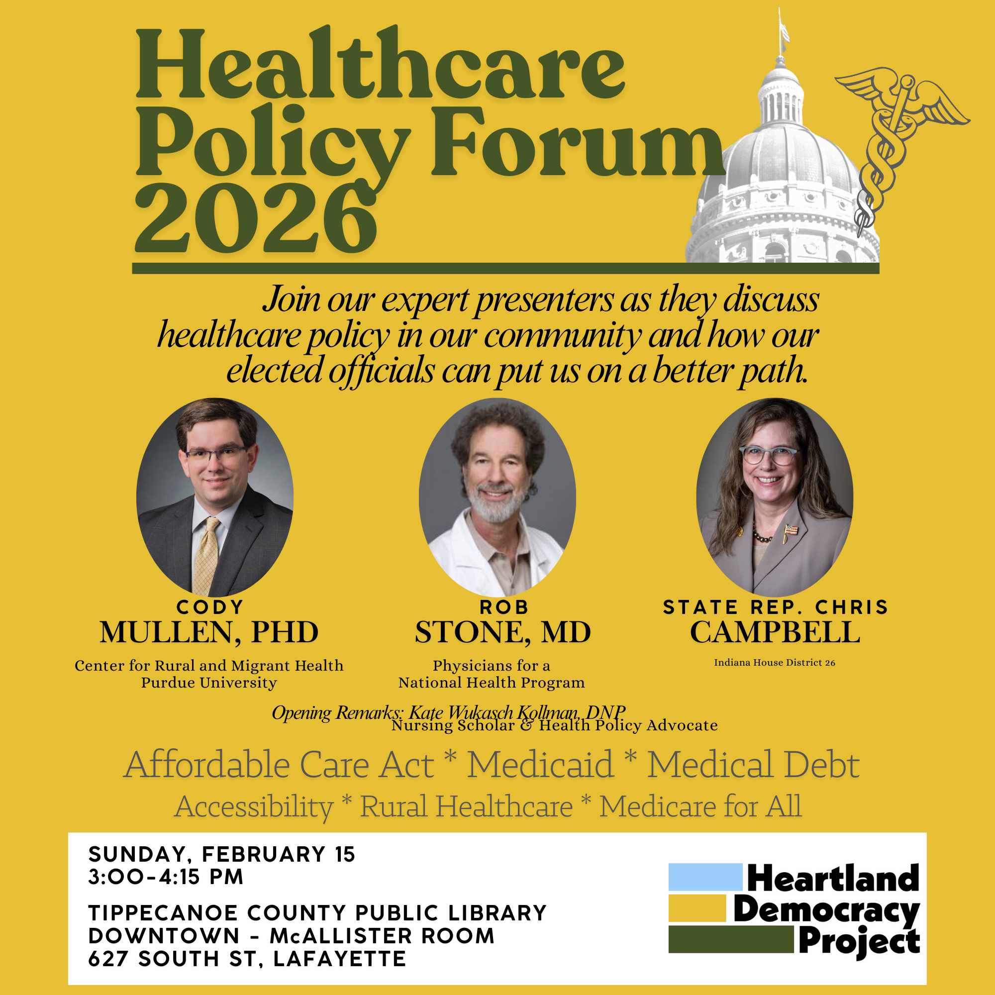 Healthcare Policy Forum 