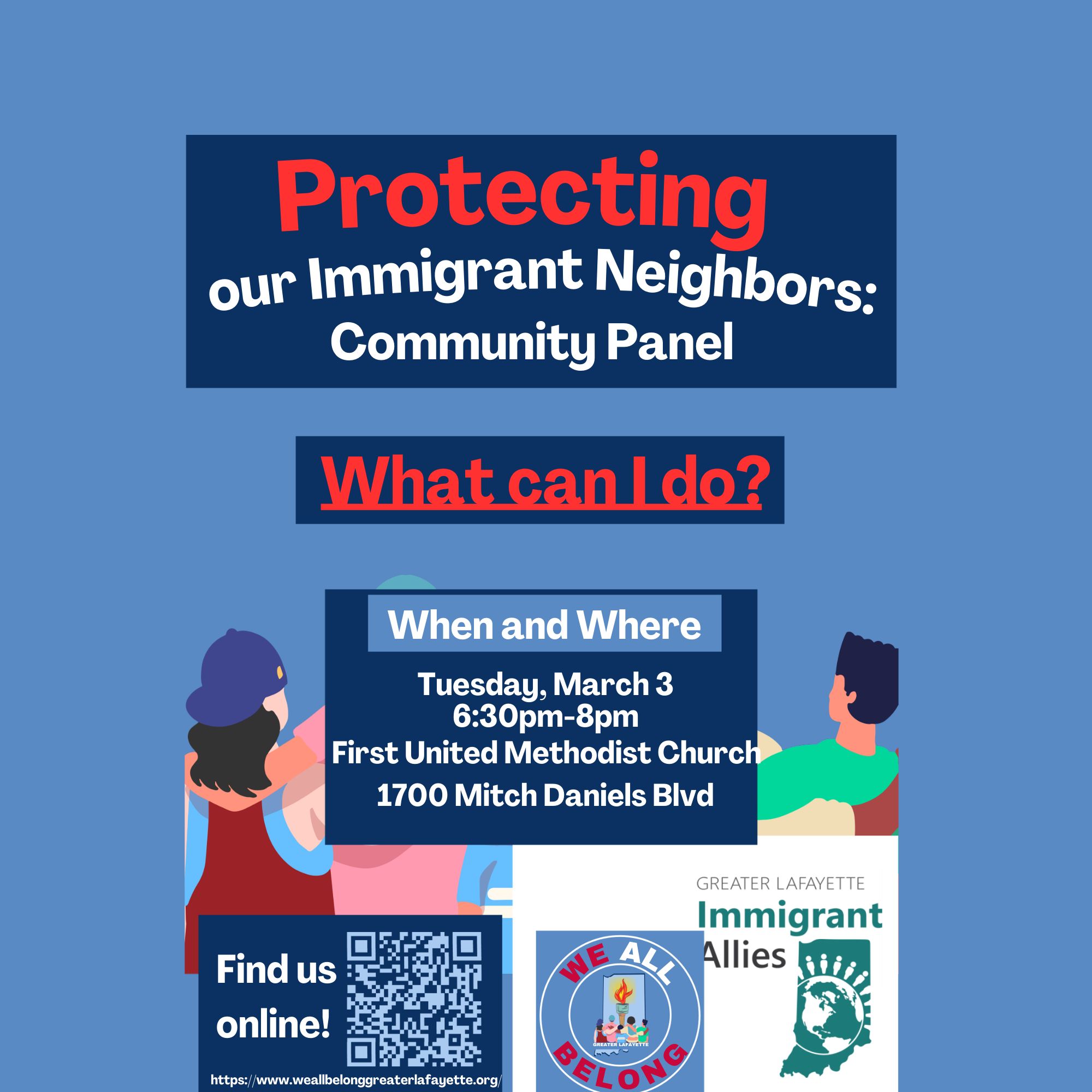 Protecting Our Immigrant Neighbors