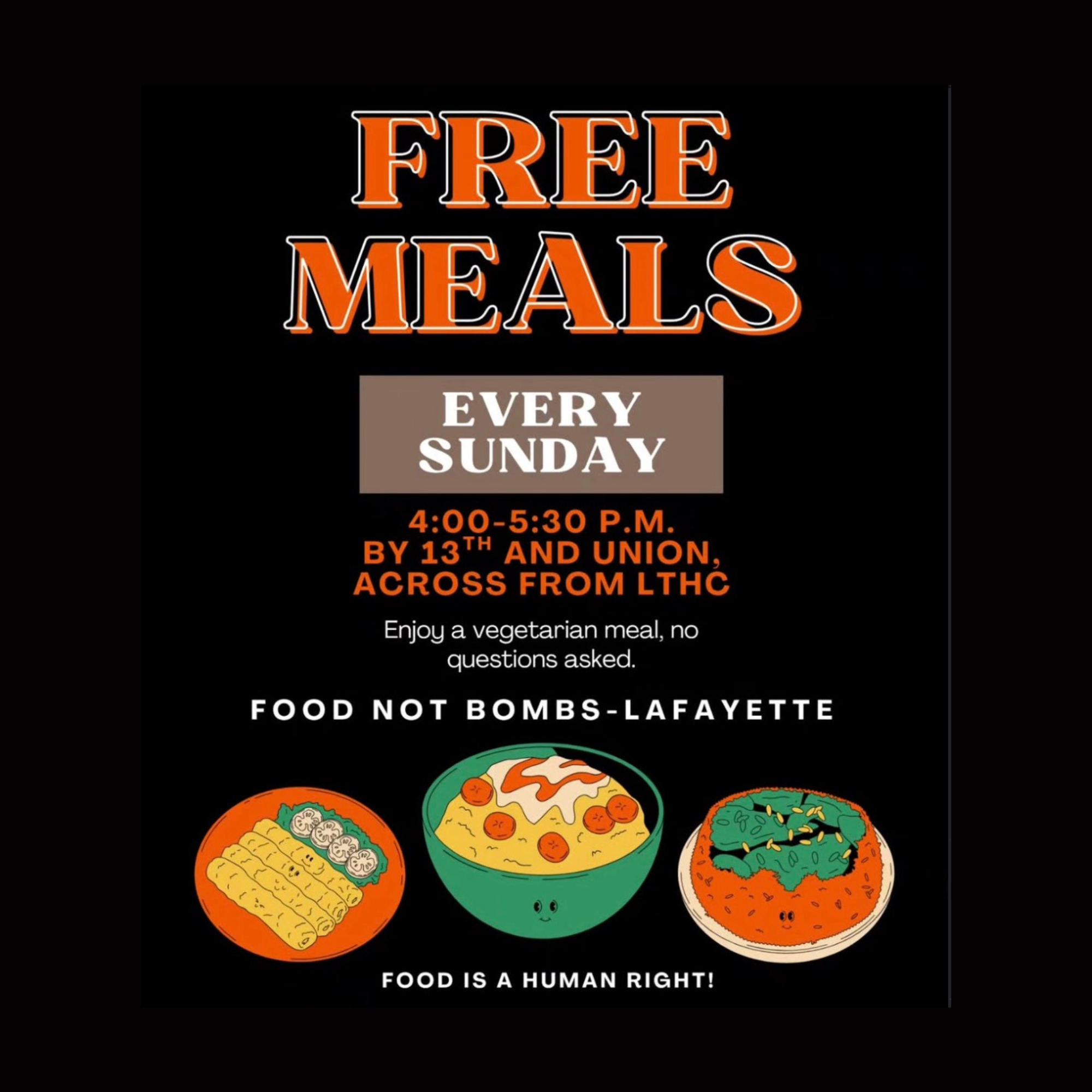 Lafayette Food Not Bombs