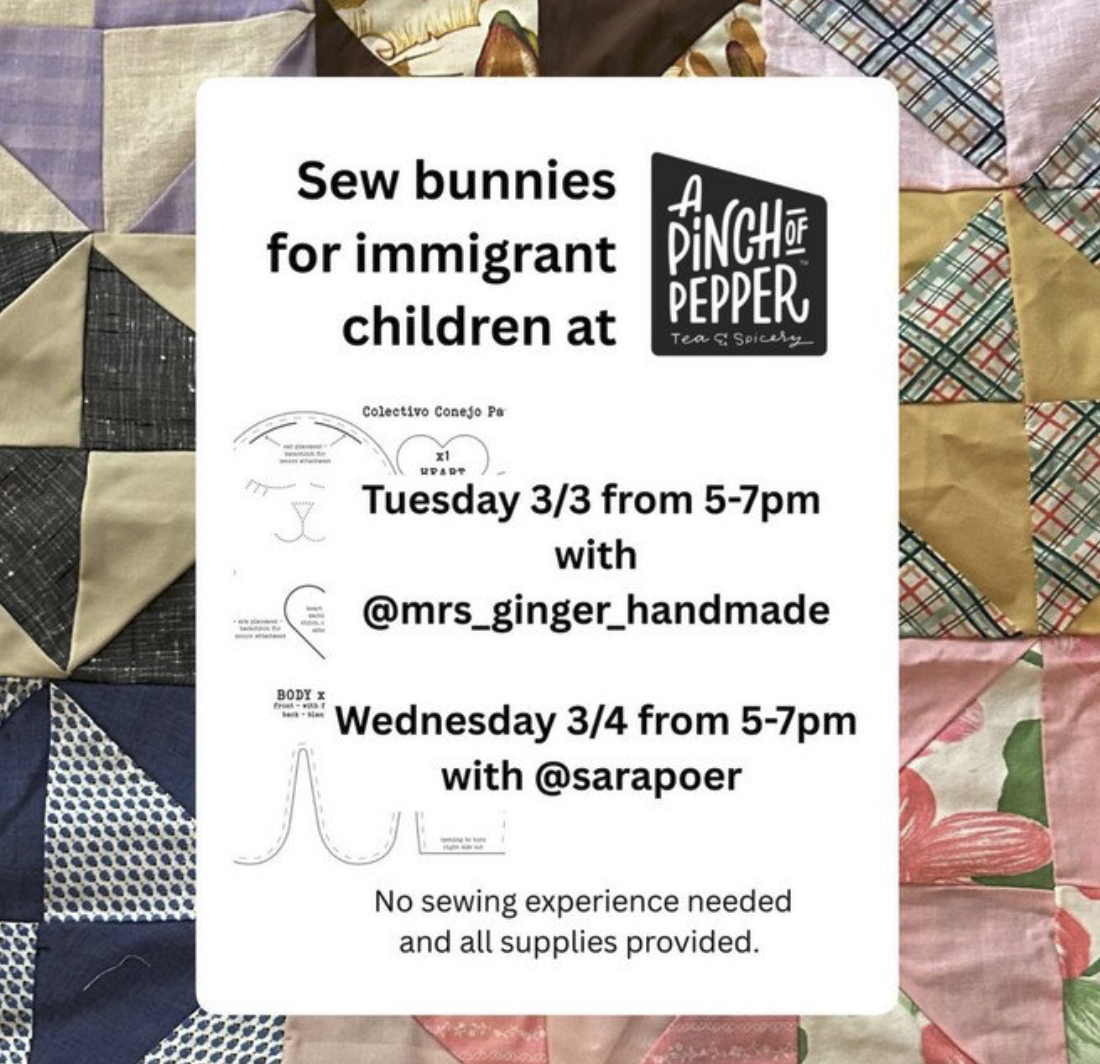 Bunnies for Immigrant Children