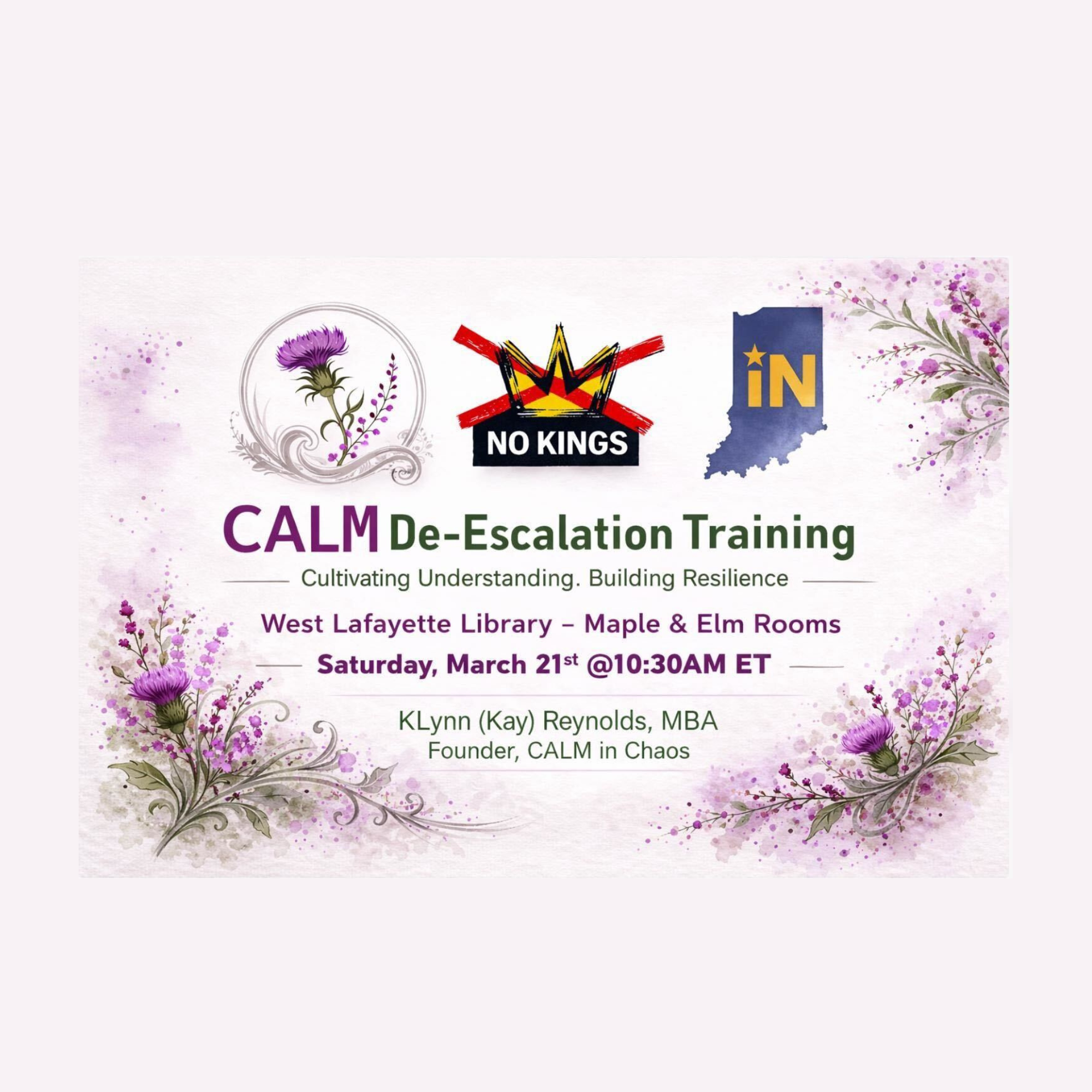 CALM De-Escalation Training