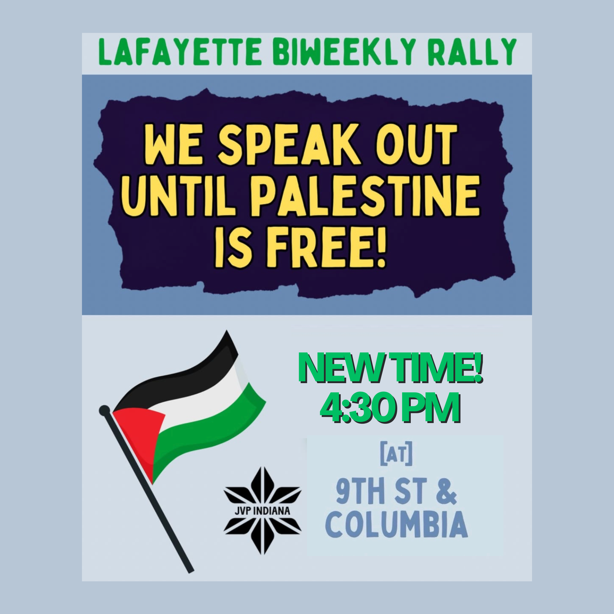 Jewish Voice for Peace Biweekly Rally