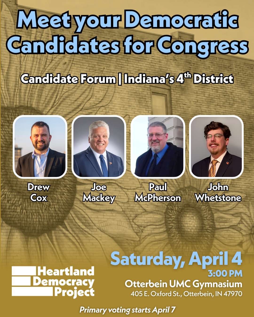 Candidate Forum - Congressional District 4