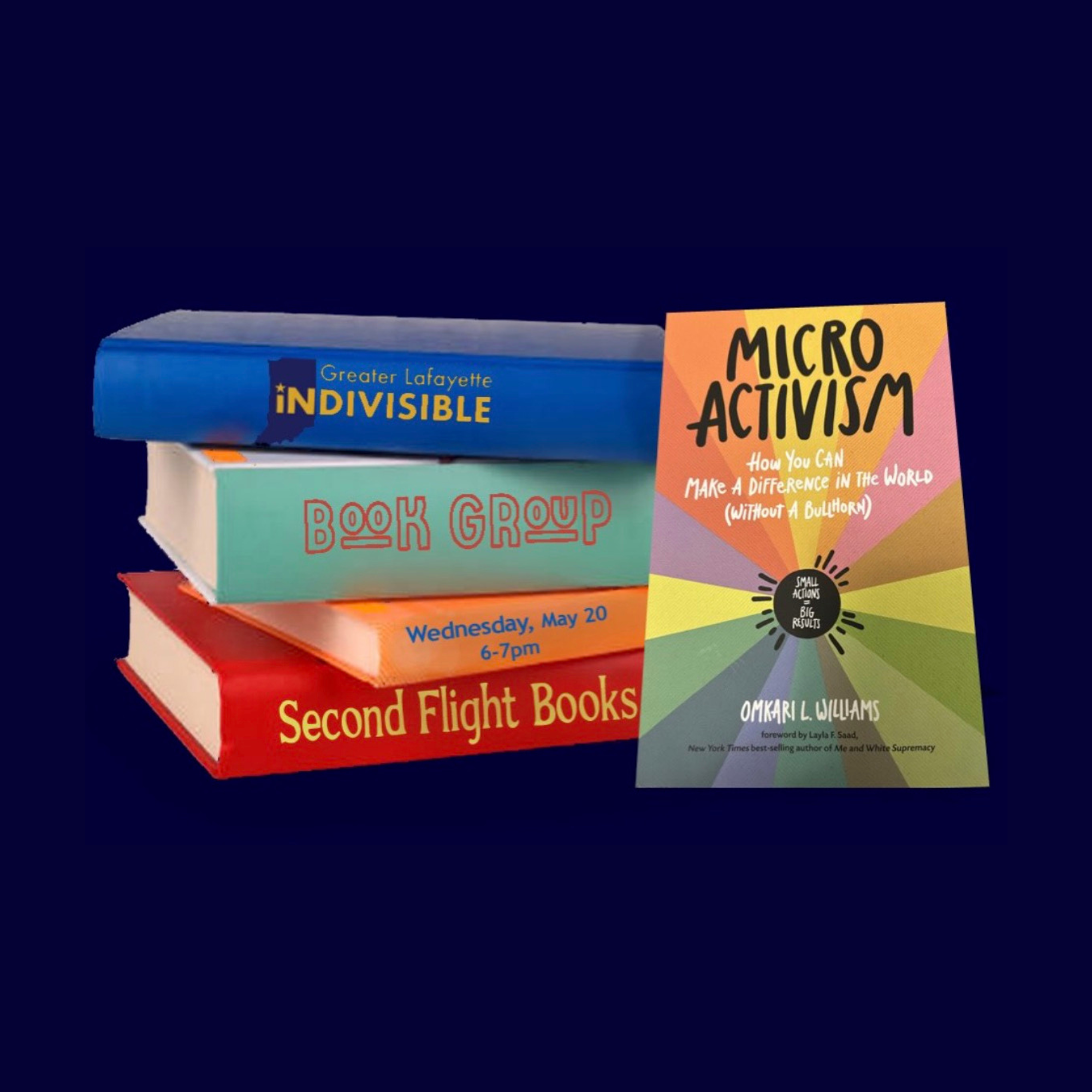 Greater Lafayette Indivisible - Book Group