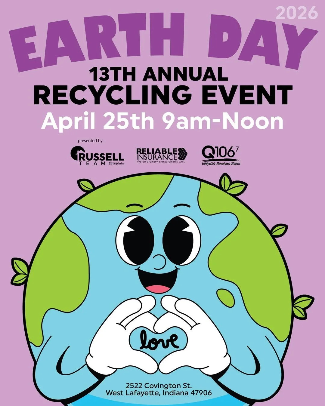 Earth Day Recycling Event