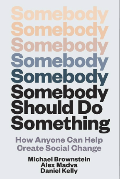 Author Talk - Somebody Should Do Something