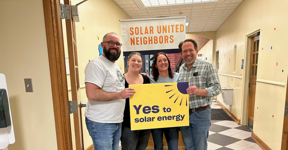Pre-Hearing Solar Supporters Lunch
