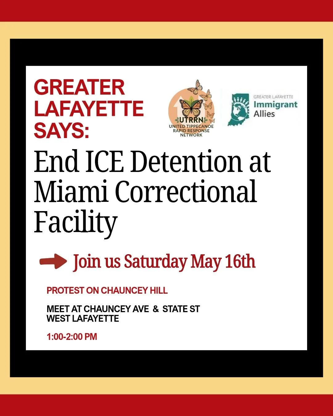 Rally to End ICE Detention