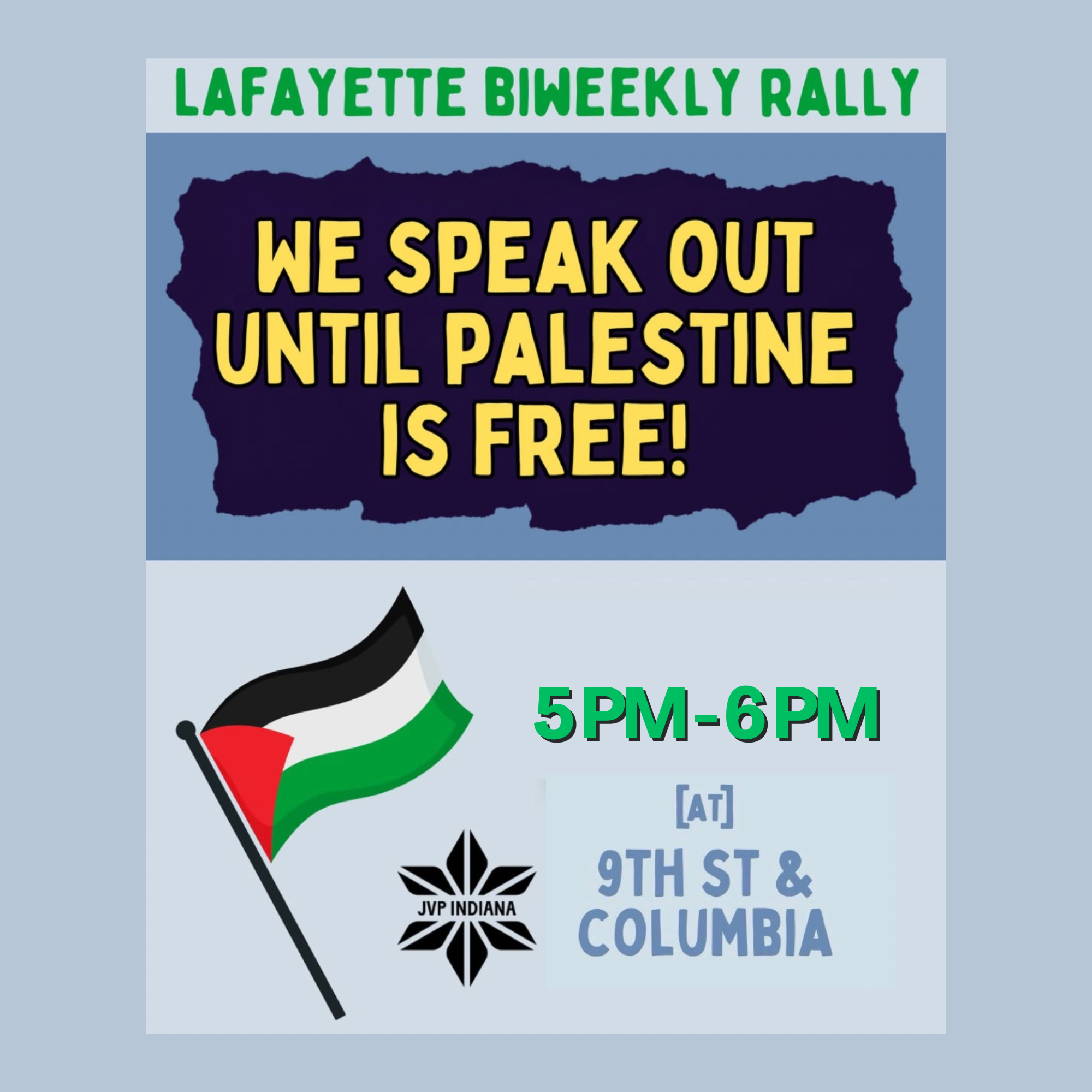 Jewish Voice for Peace Biweekly Rally