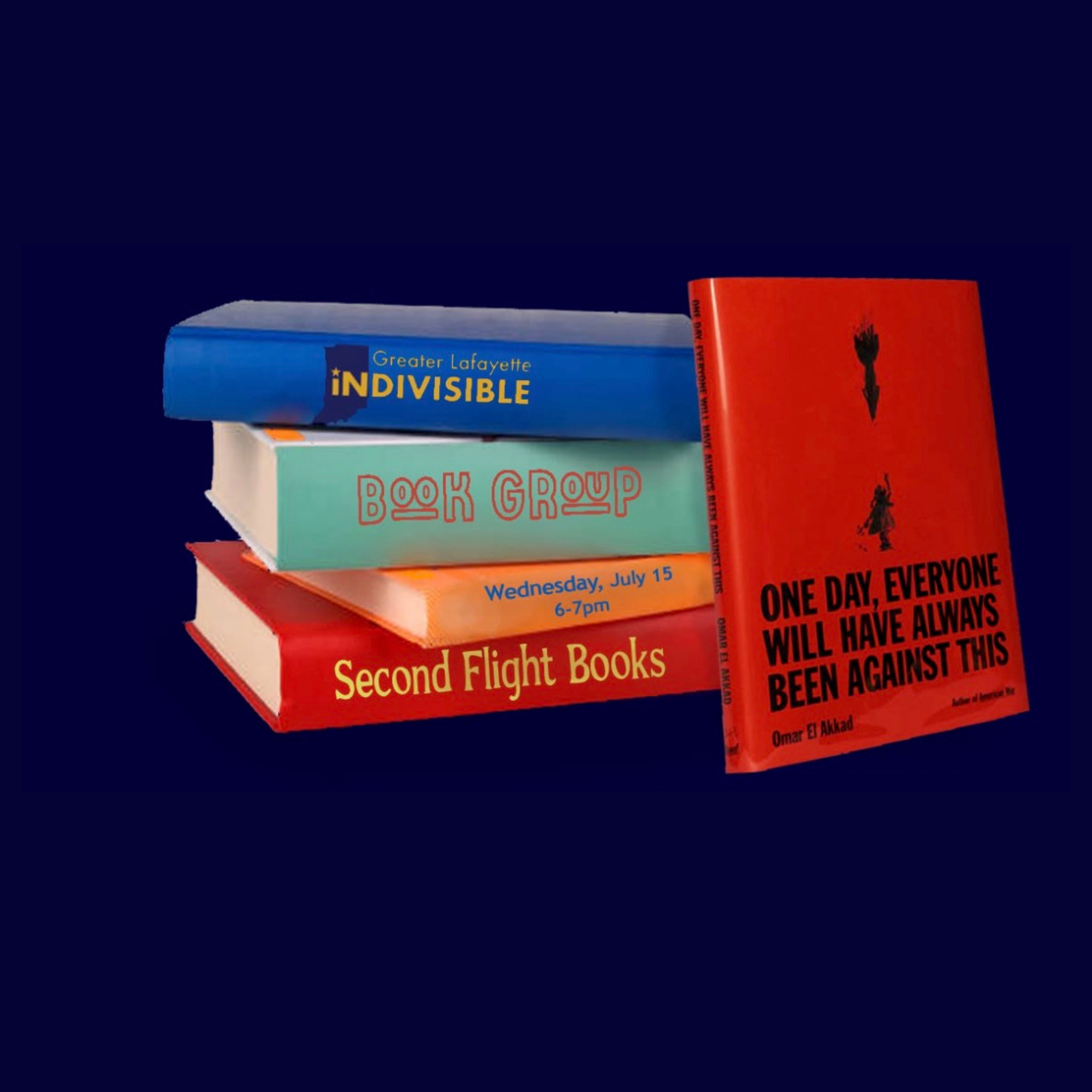 Greater Lafayette Indivisible - Book Group