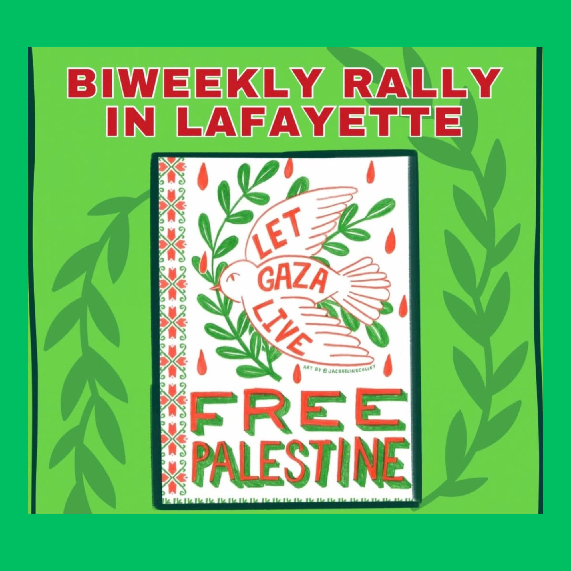 Jewish Voice for Peace Biweekly Rally