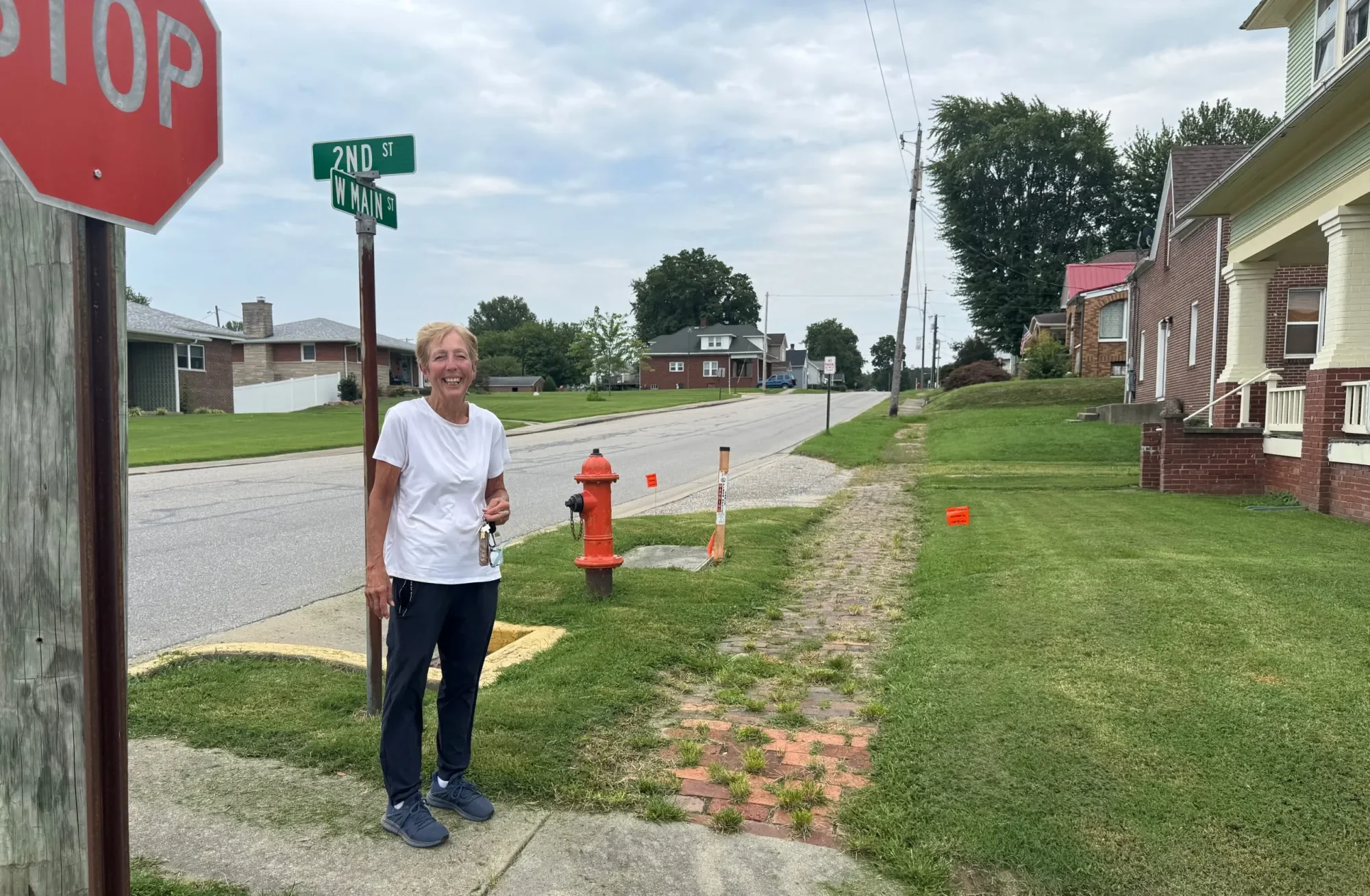 These rural Indiana towns are trying to make walking safer