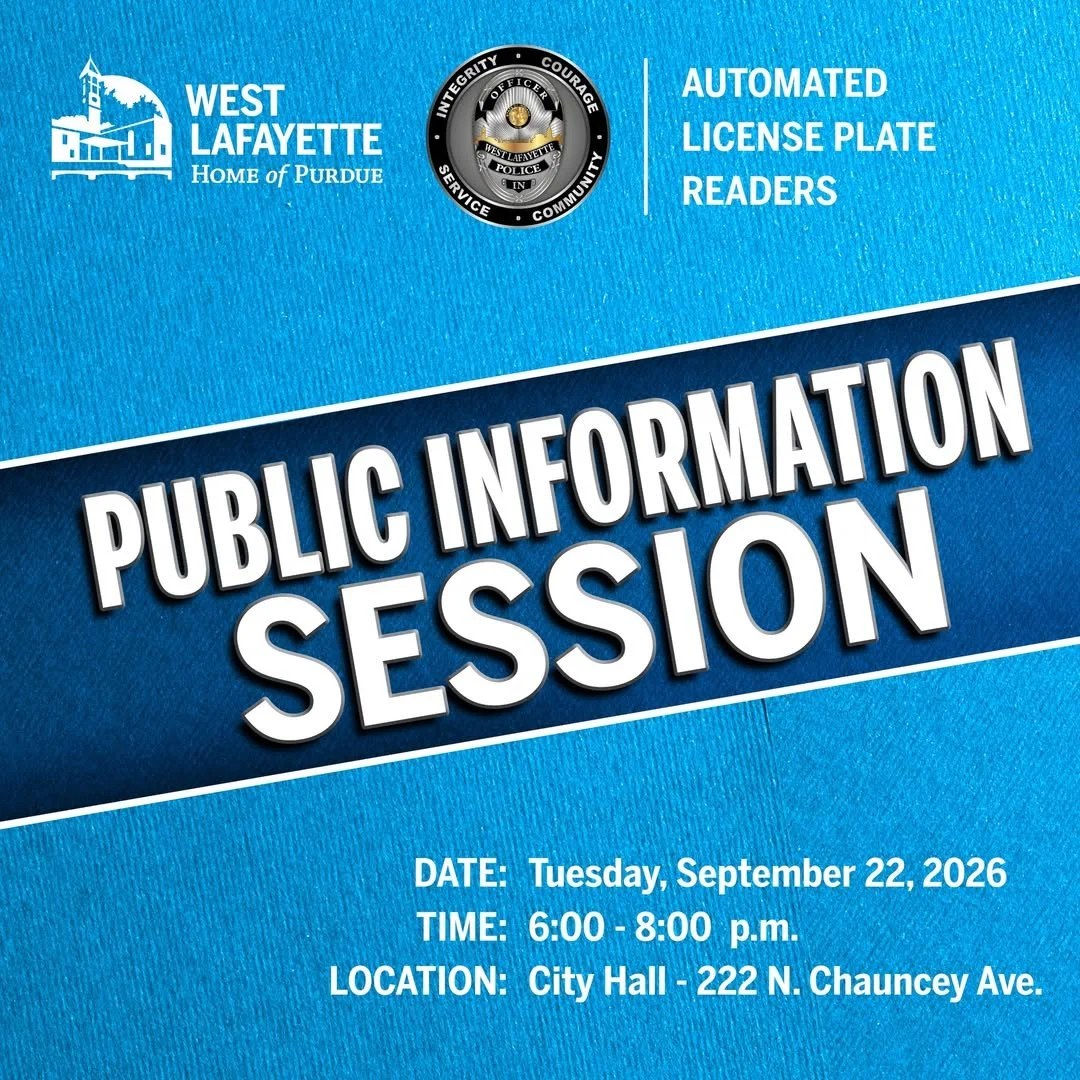 Flock Public Information Session - West Lafayette Police Dept