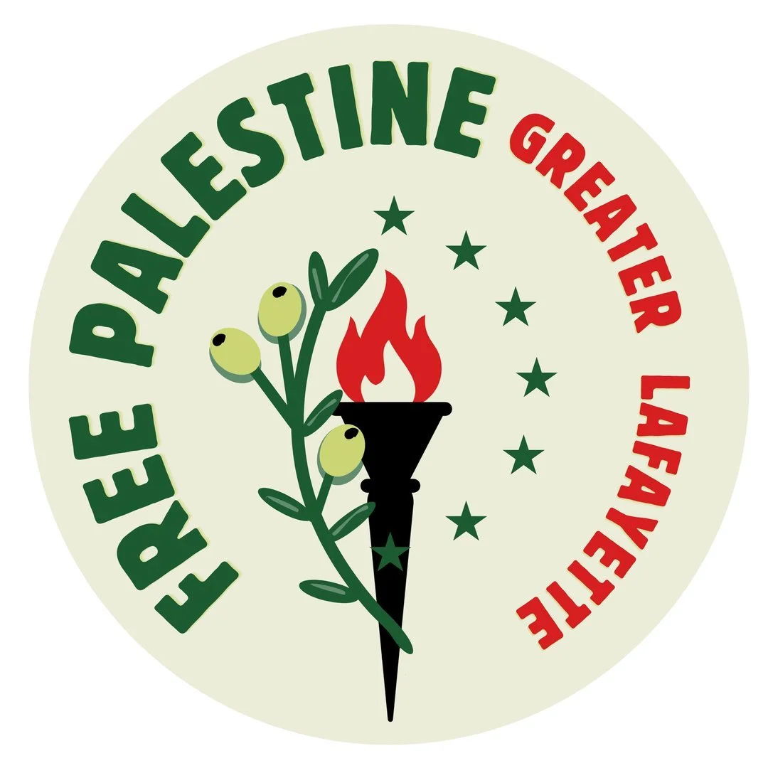 Free Palestine Greater Lafayette -  Biweekly Rally