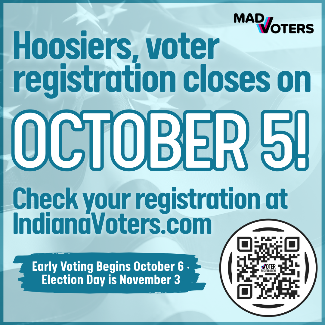 Last Day for Voter Registration