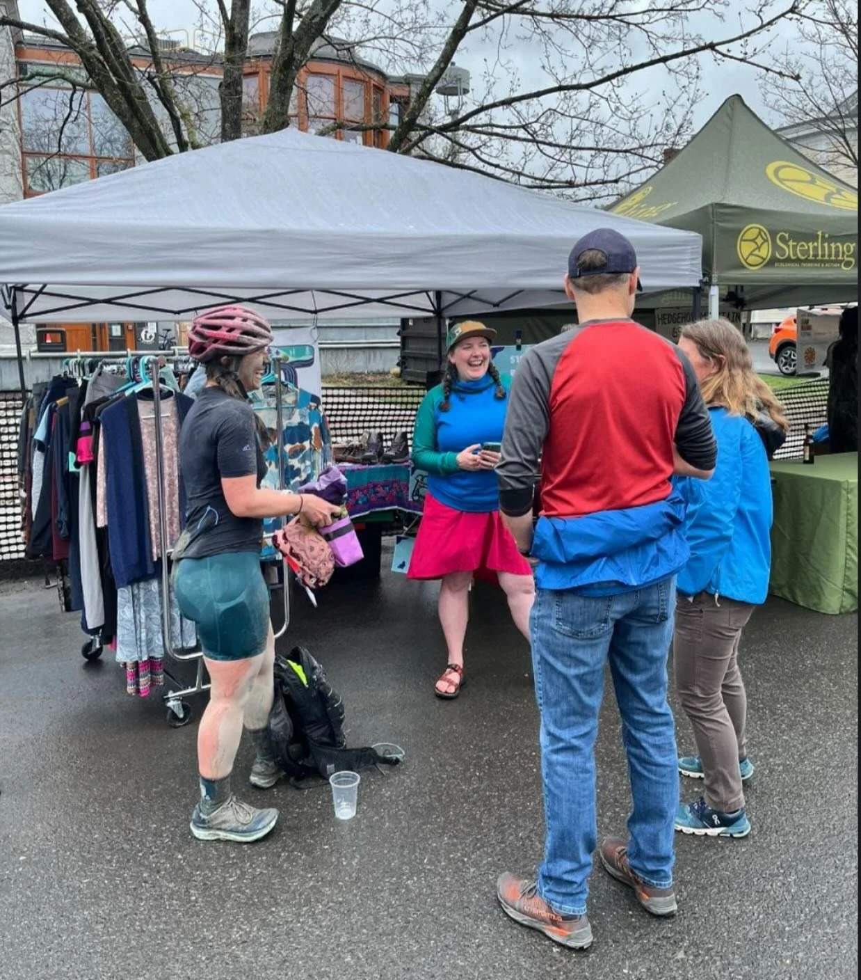 Its events like the @gearmakersfestival that bring me so much pure joy. When I left working in retail shops, I didn't realize the hole it would leave in my heart. I loved connecting with so many wonderful people sharing and listening to stories and g
