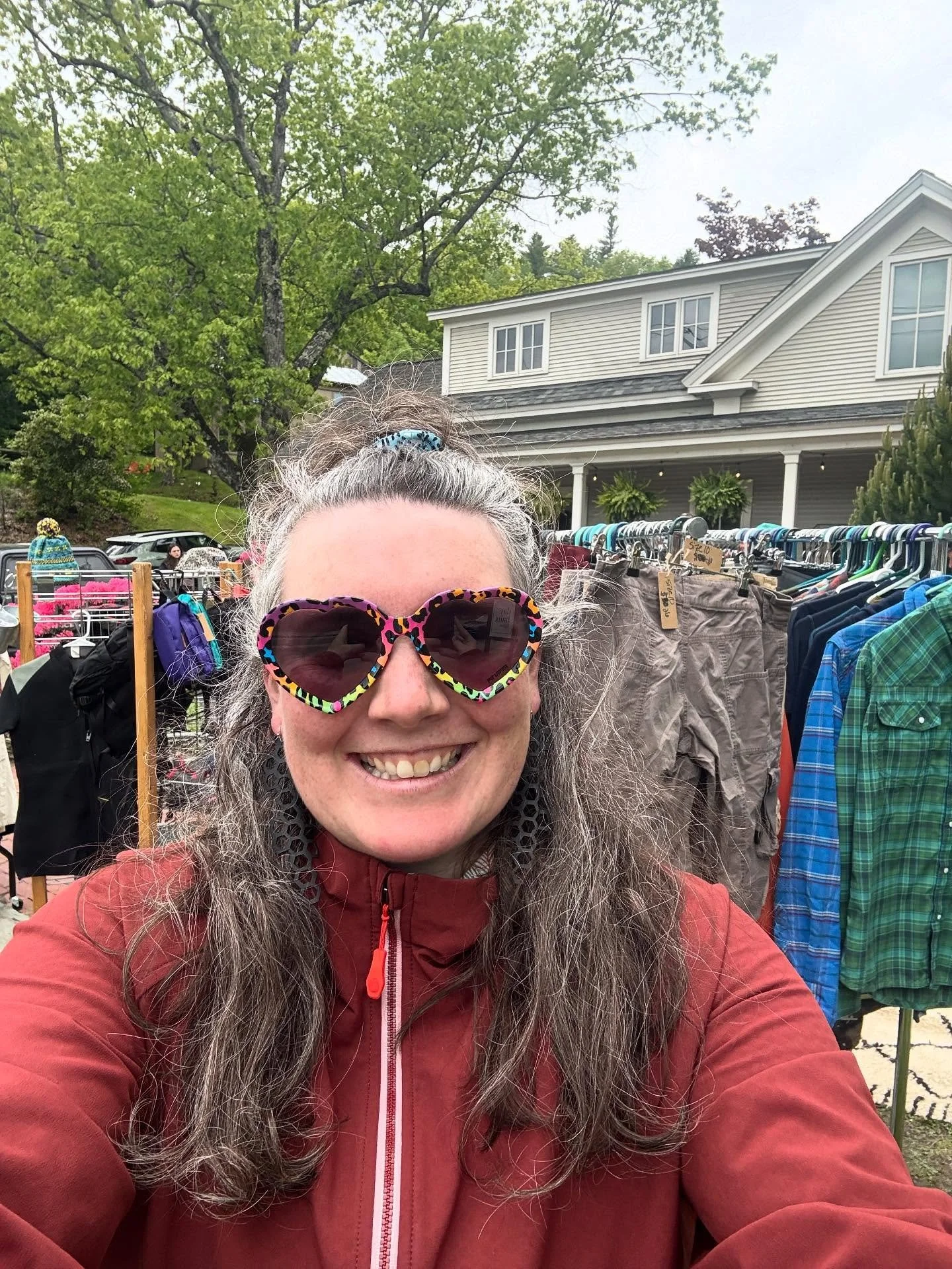 Thank you all so much for the love and support! 💛 I truly enjoy this wild little adventure and all the fun that comes with popping up at events. Don&rsquo;t forget @adventurous_threads is open 24/7 online at adventurousthreads.com! 🌐

I had some fr