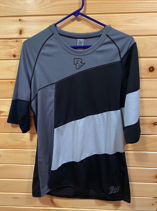 Race Face Women's 3/4 MTB Jersey - Large, Cycling Performance Shirt