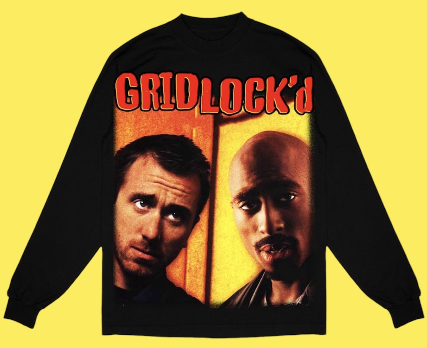 "GRIDLOCK'D 1997 " LONG SLEEVE TEE