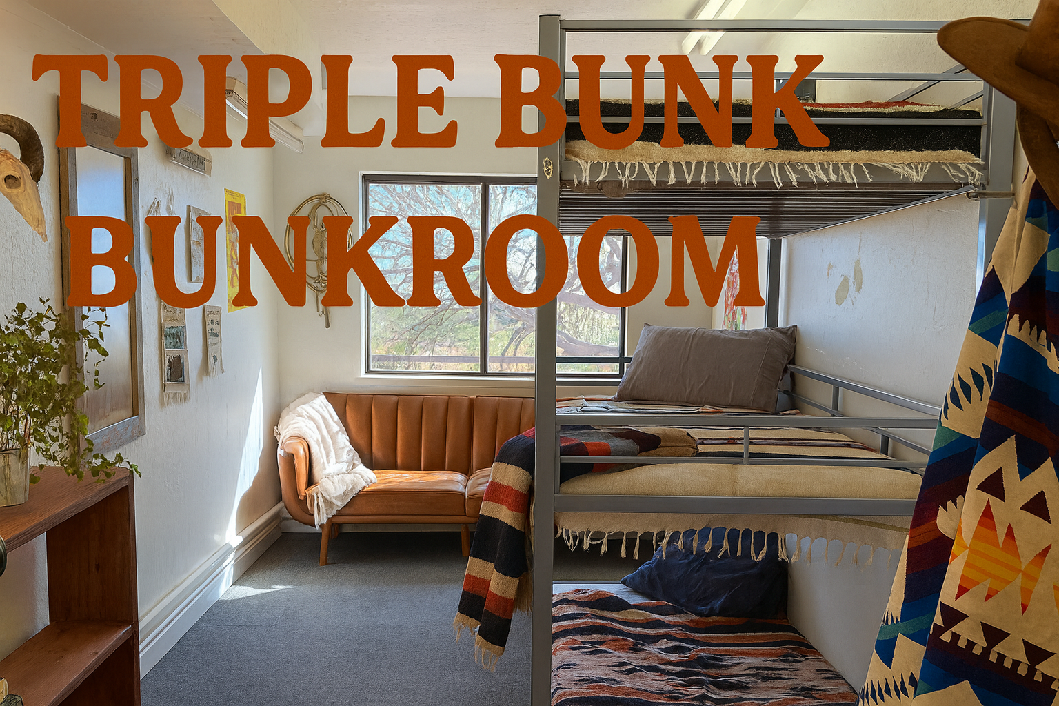 The Bunkroom - NIGHTLY