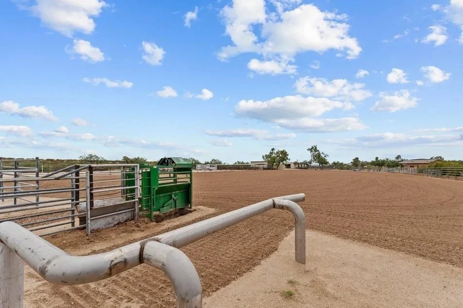 RV Camp, Horse Boarding & Roping Arena