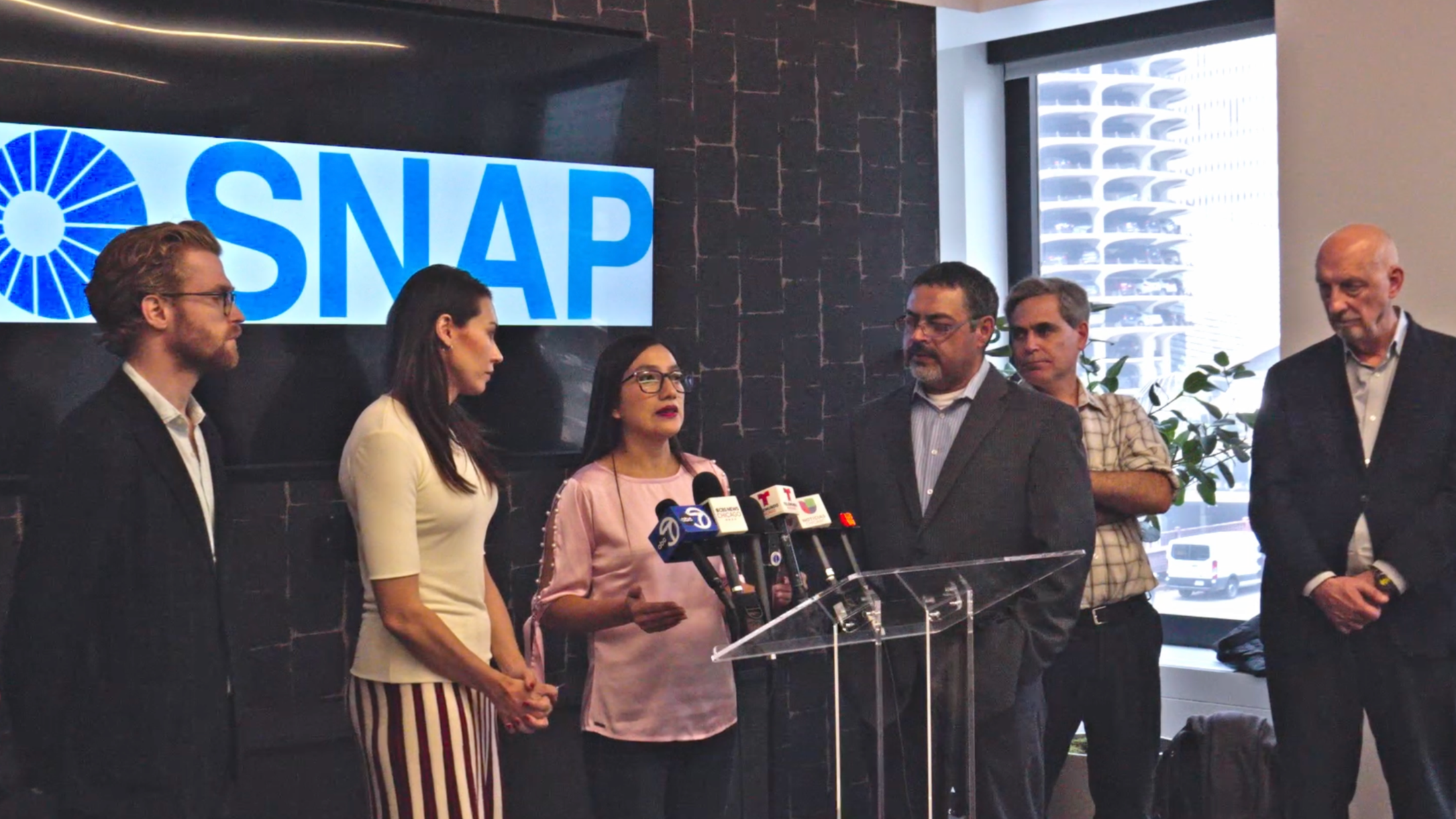 Press conference In Chicago, July 31, 2025