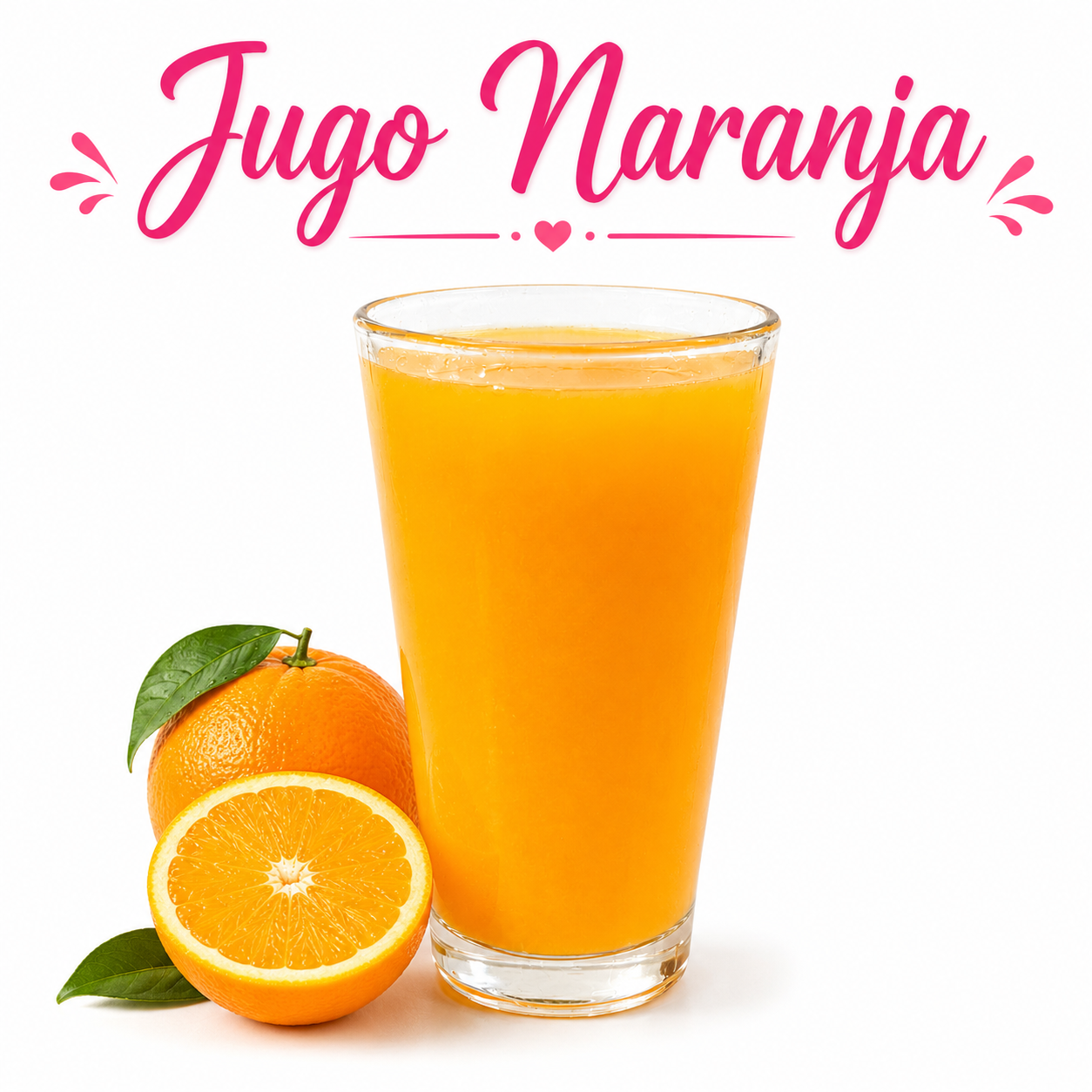 Jugo de Naranja Natural