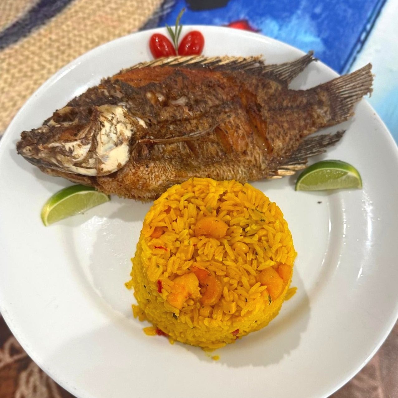Mojarra Frita