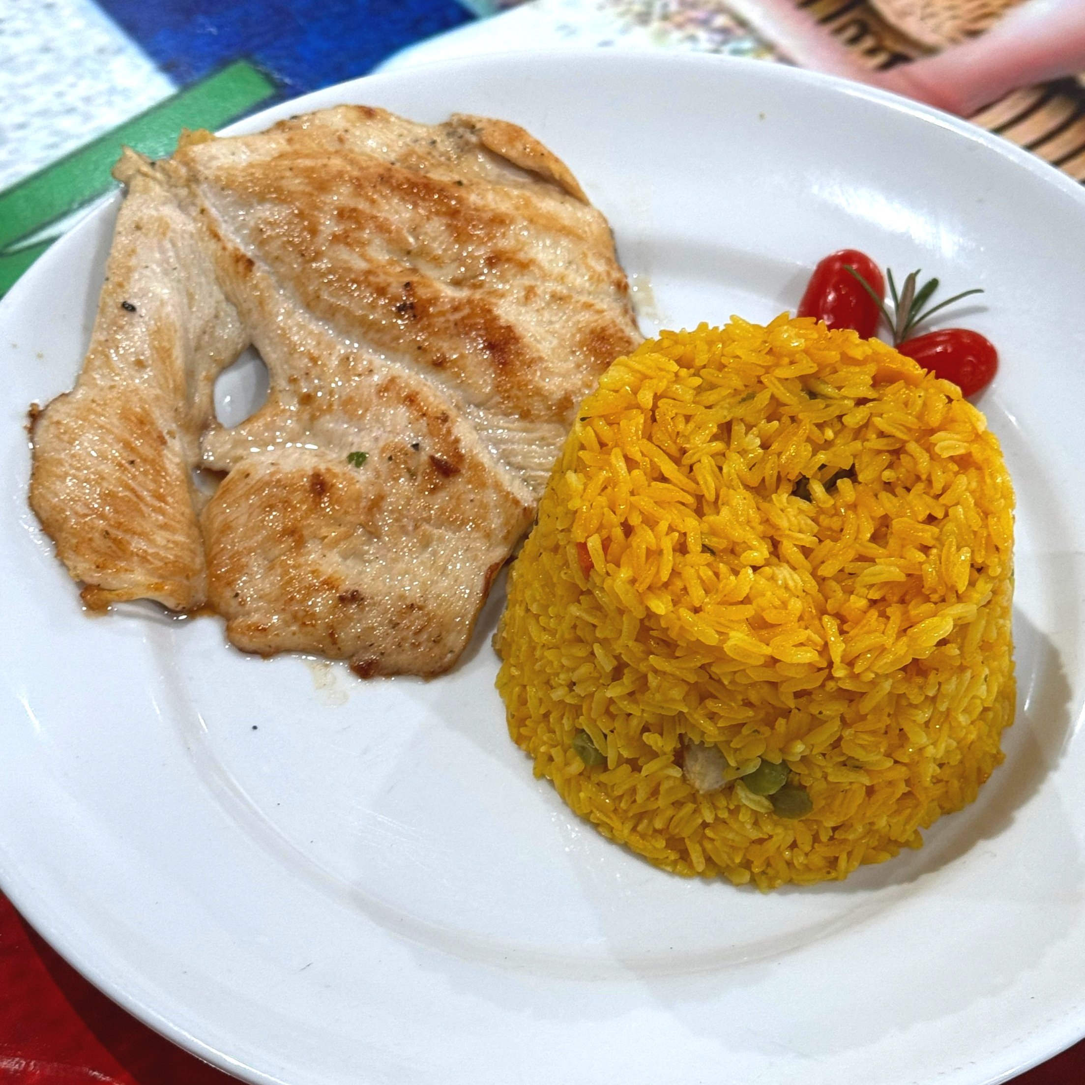 Pechuga de Pollo a la Plancha