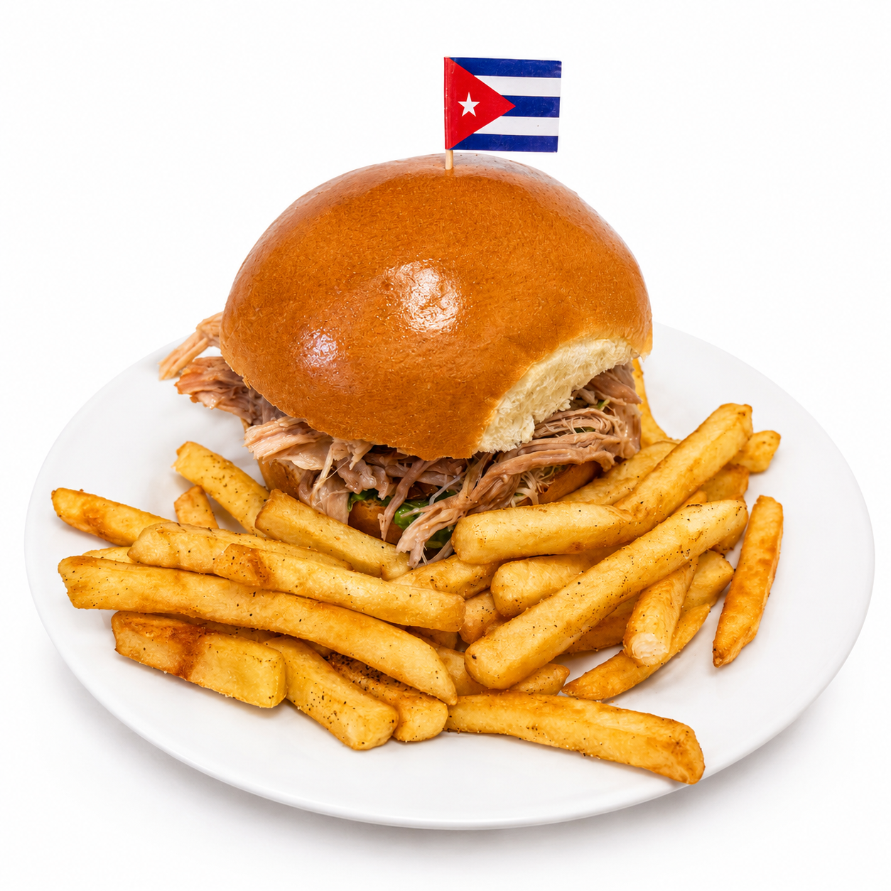 Pan con Carne Asada