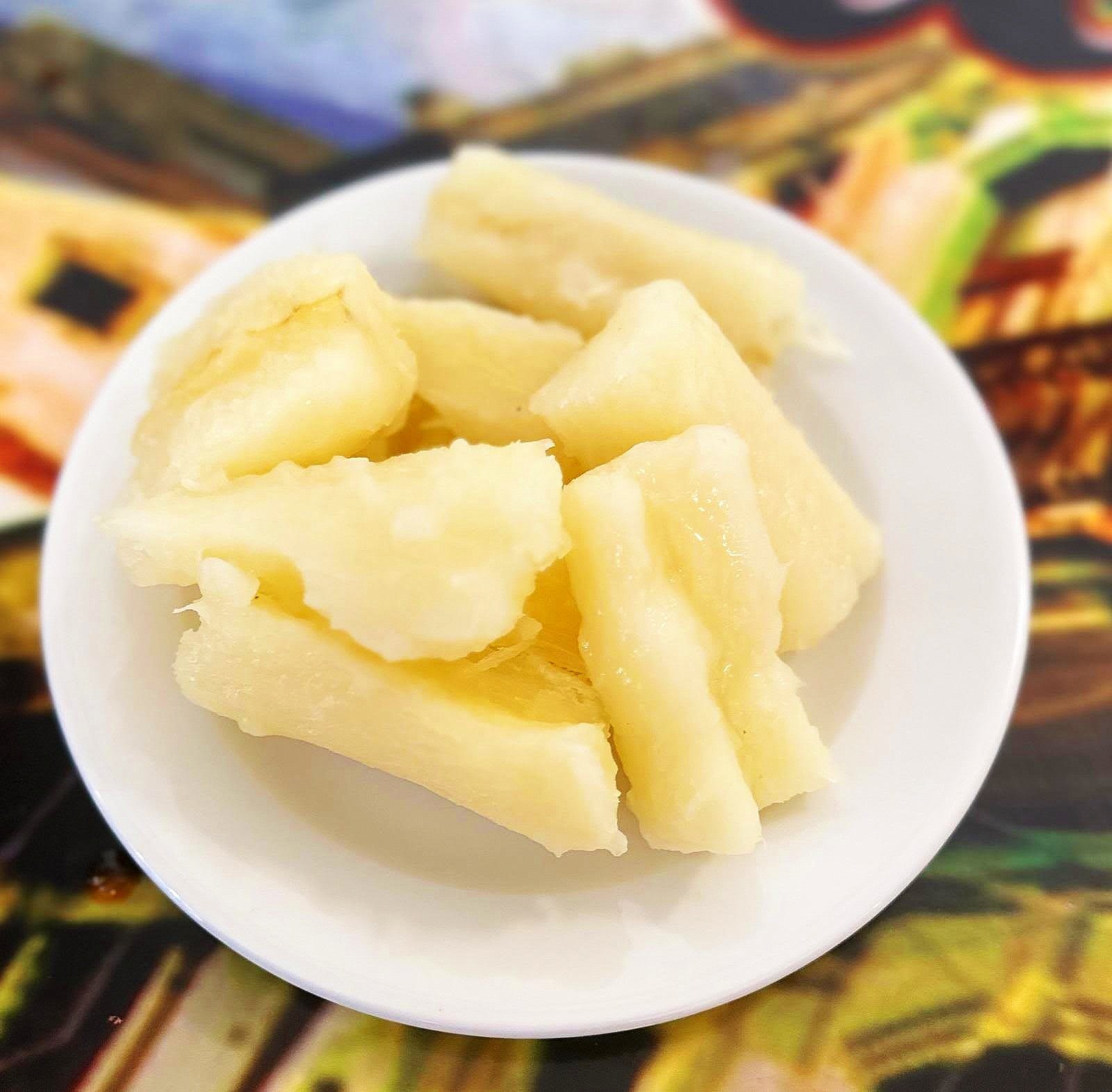 Yuca con Mojo