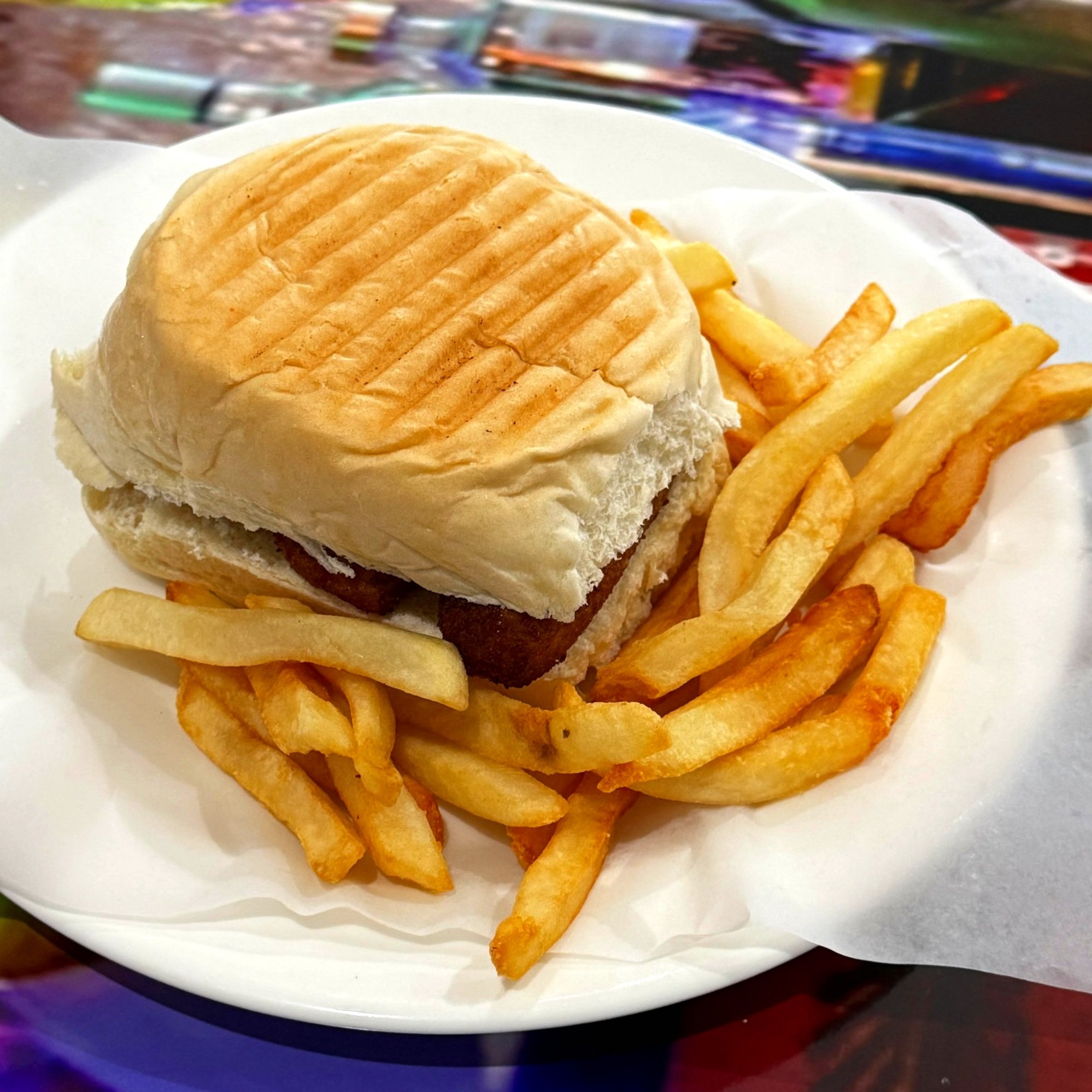 Pan con Croquetas