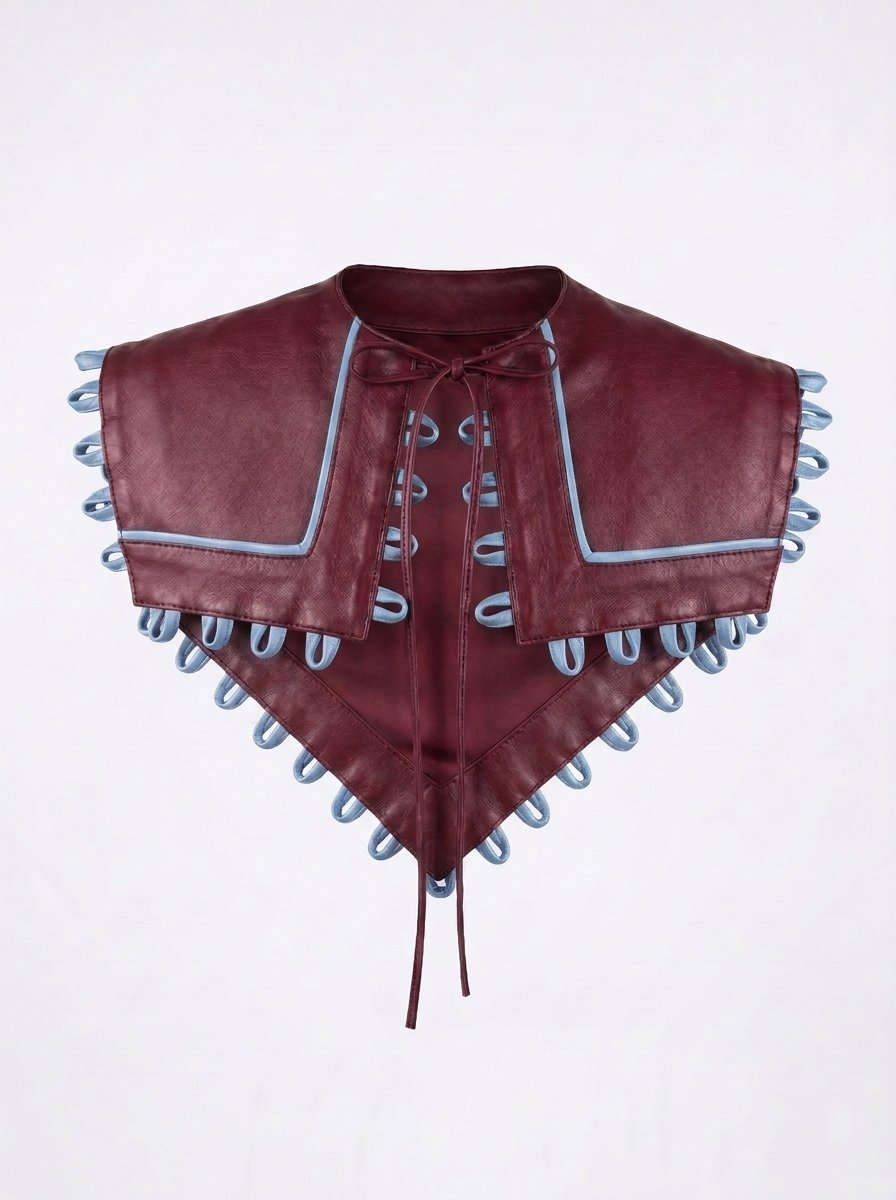 Leather collar wine + baby blue.png