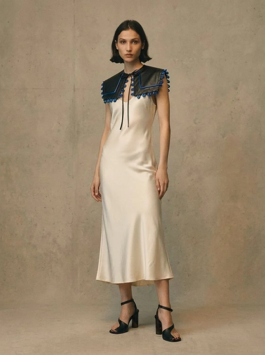 Blue and black leather collar look 1.png