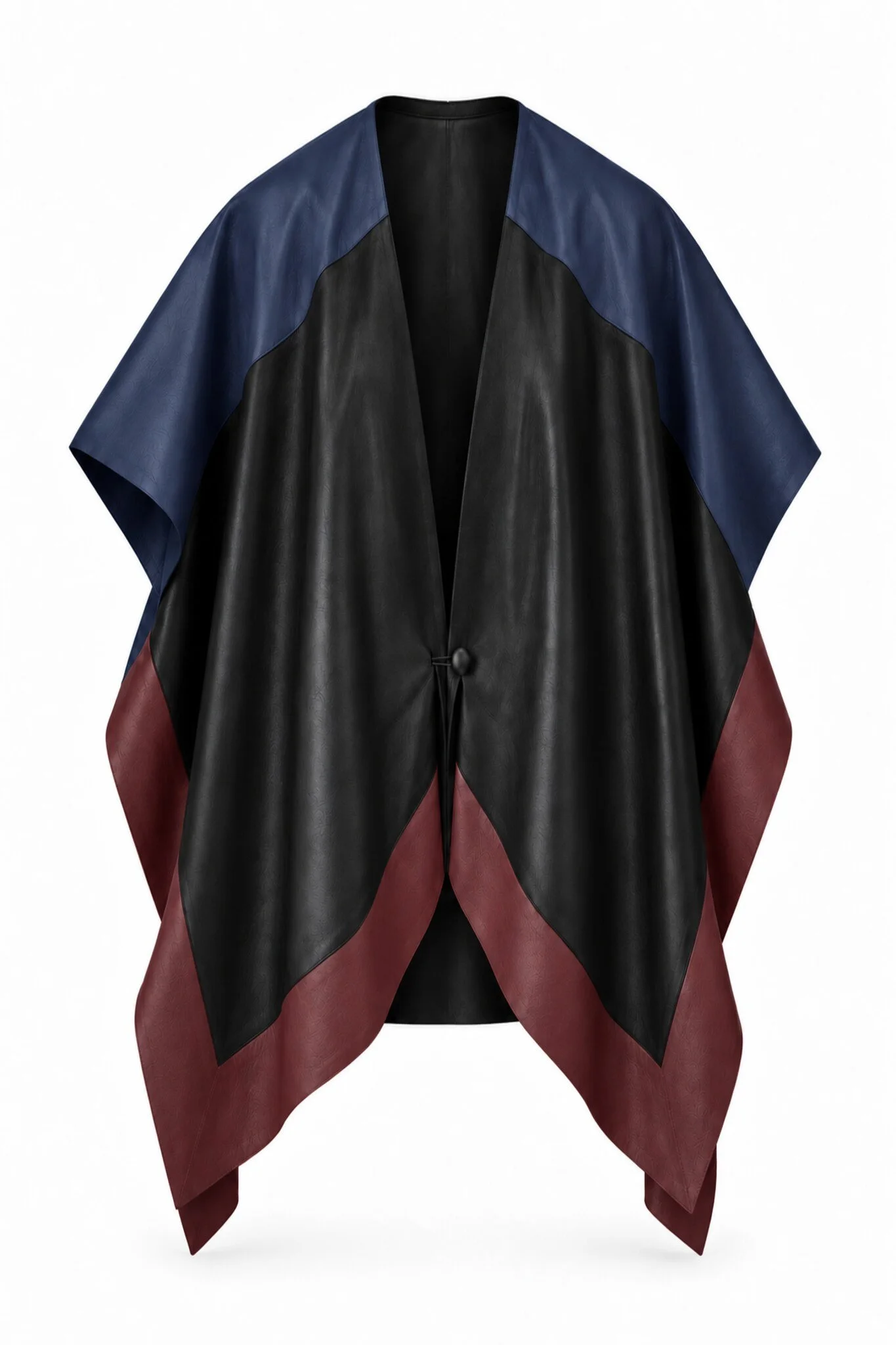 06_Poncho_Contorno_Deep_Navy_Black_Red_Wine_Ghost_Front.jpg