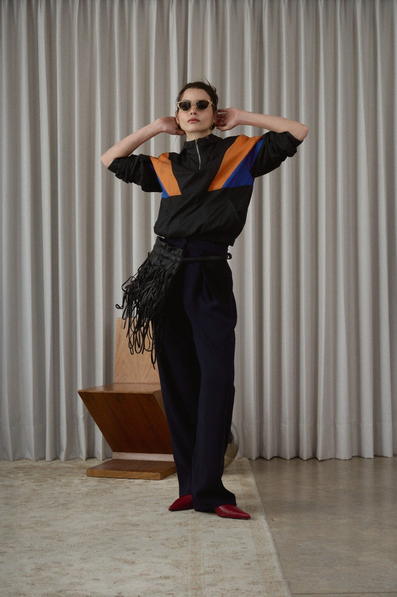 Tangled Morralito Bag — Black