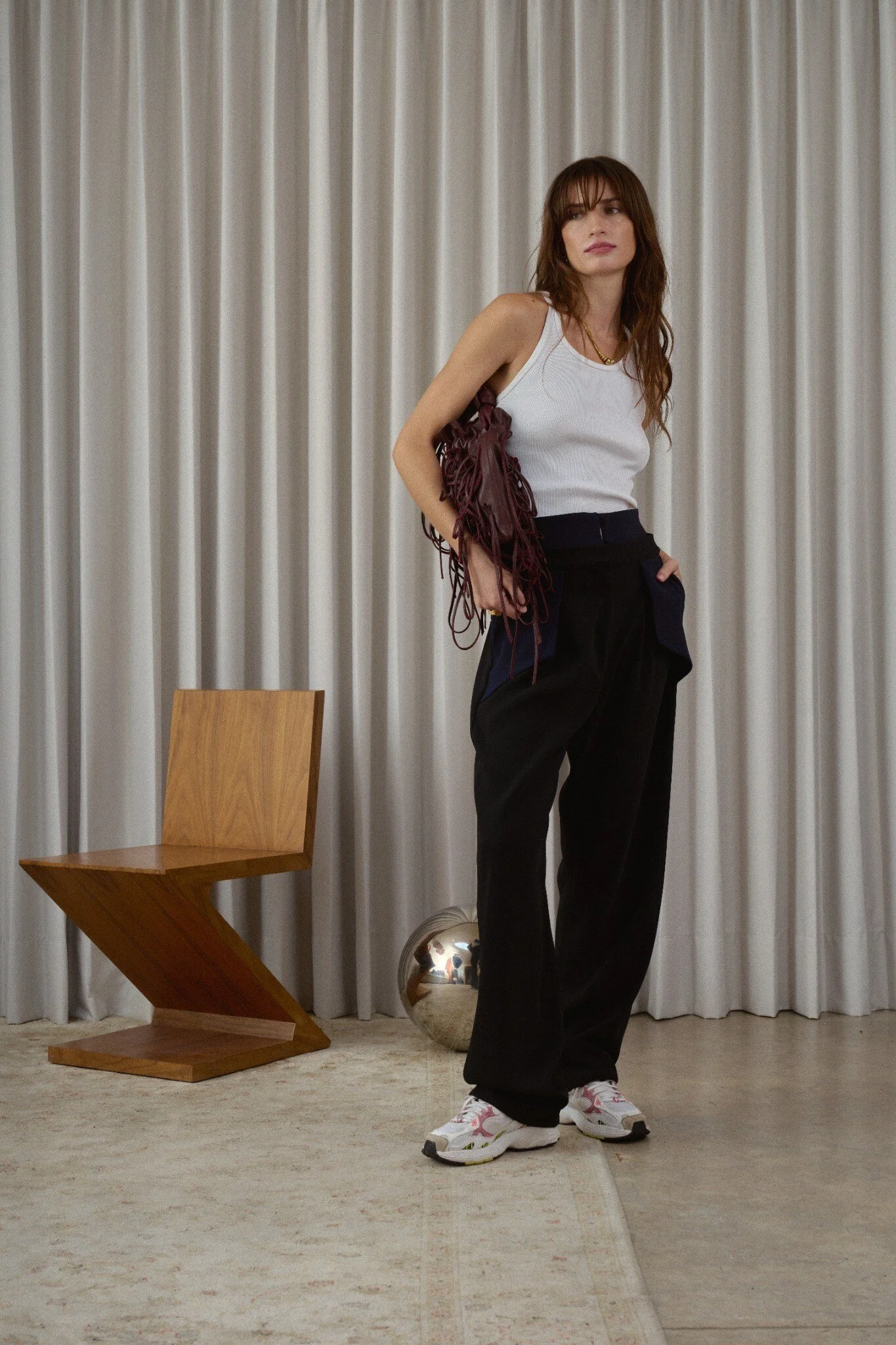 02_Double_Waistband_Pants_Black_Navy_Blue_Front.jpg