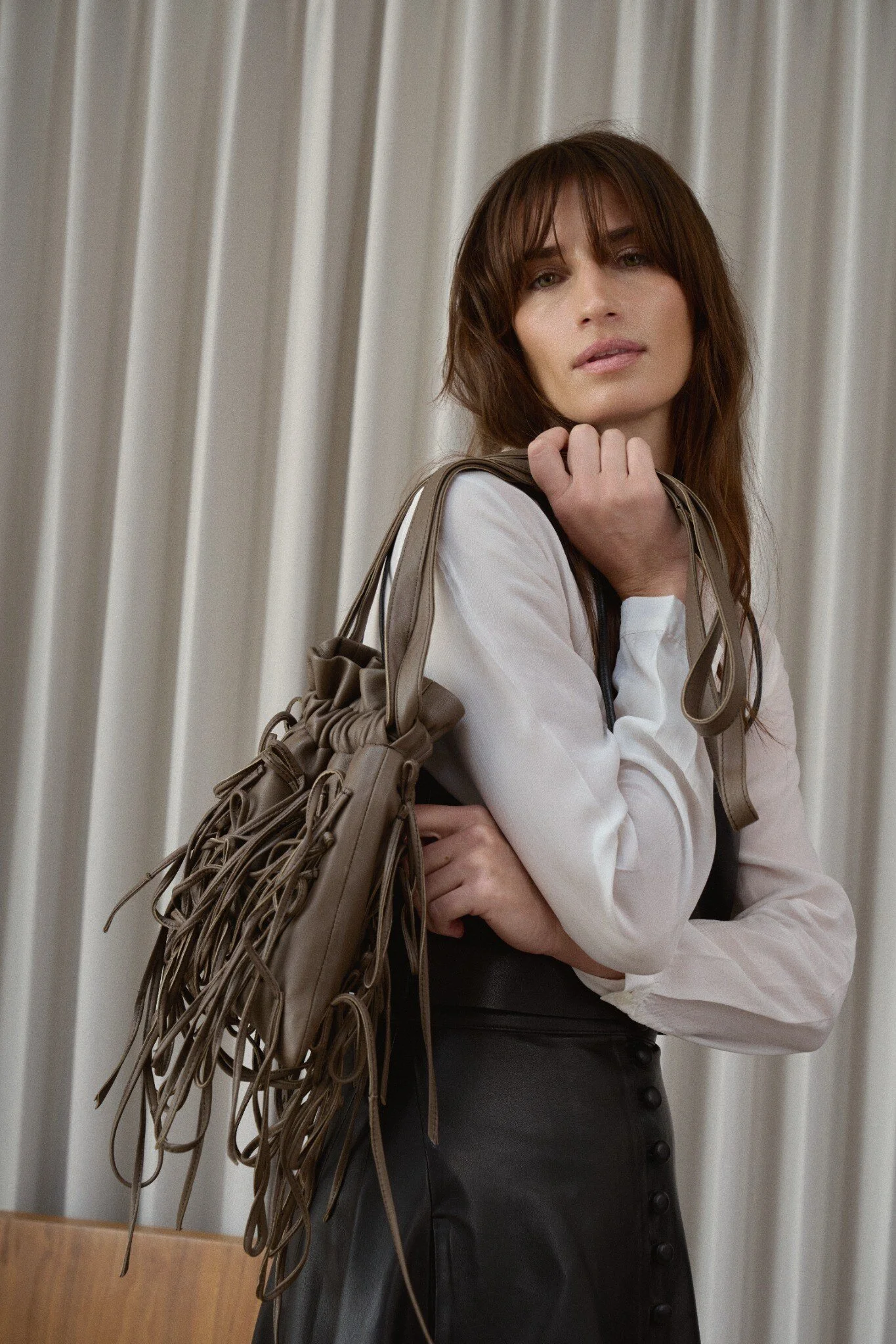 Tangled Morralito Bag — Army
