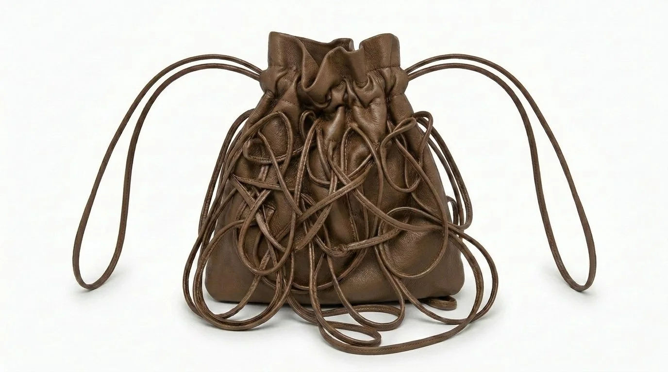 Morralito leather bag army.png