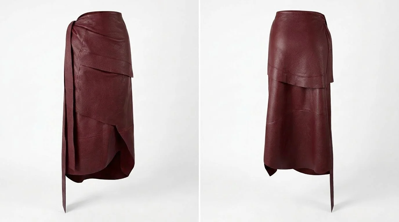 Leather wrap skirt - burnt red (2).png
