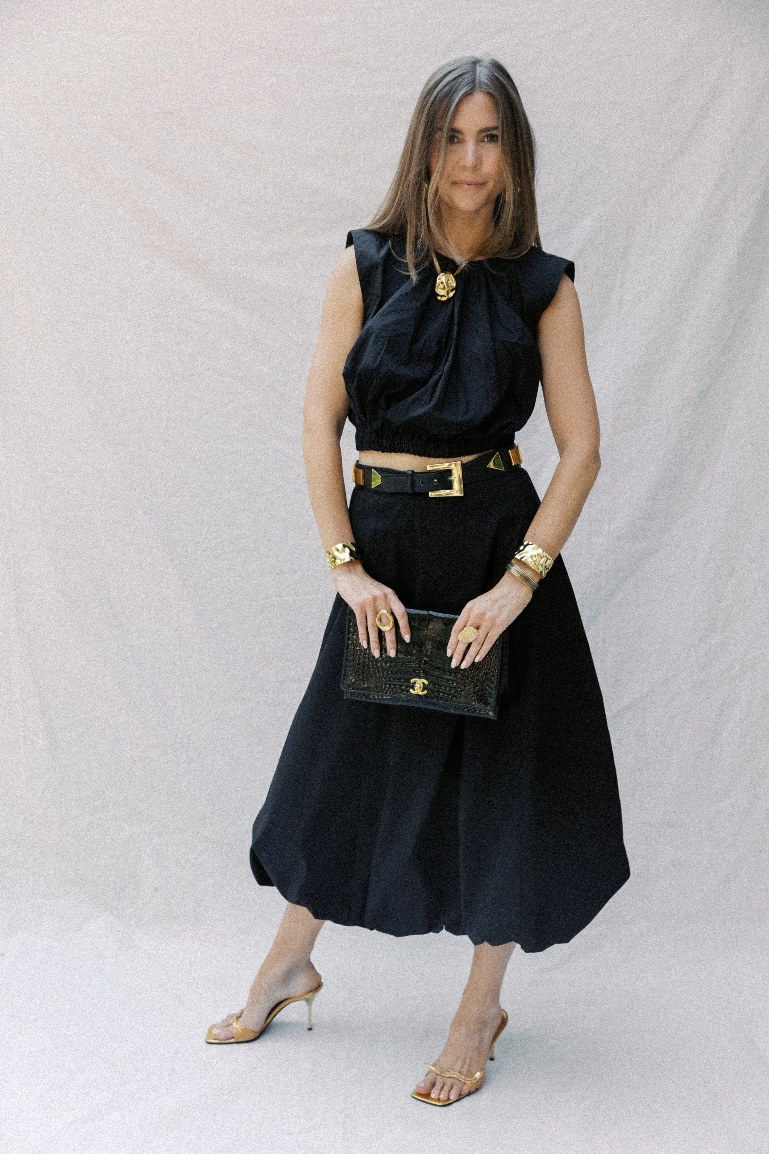 The Burbuja Skirt